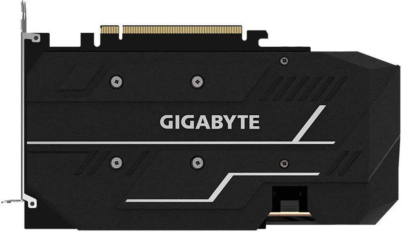 Alt view image 3 of 3 - Gigabyte GeForce RTX 2060 OC 90 mm Dual Fan Graphics Card - 6 GB