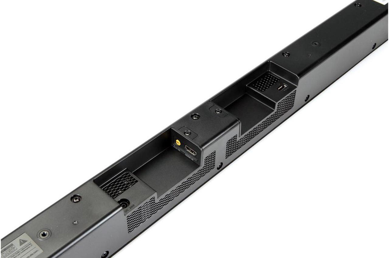 Alt view image 4 of 7 - Samsung HW-HM45C 2.1 Channel 290-Watt Soundbar & Wireless Subwoofer Speaker System w/ Bluetooth and HDMI Cable