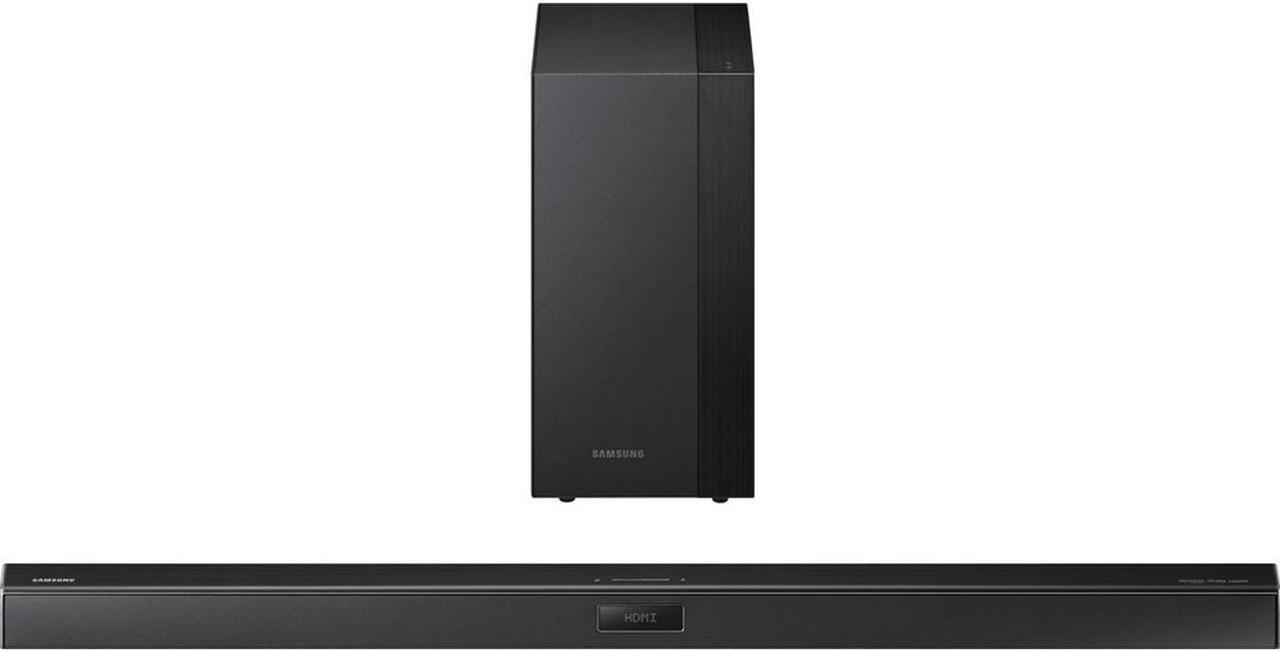 Main image of Samsung HW-HM45C 2.1 Channel 290-Watt Soundbar & Wireless Subwoofer Speaker System w/ Bluetooth and HDMI Cable