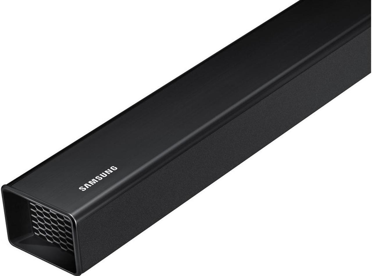 Alt view image 5 of 7 - Samsung HW-HM45C 2.1 Channel 290-Watt Soundbar & Wireless Subwoofer Speaker System w/ Bluetooth and HDMI Cable