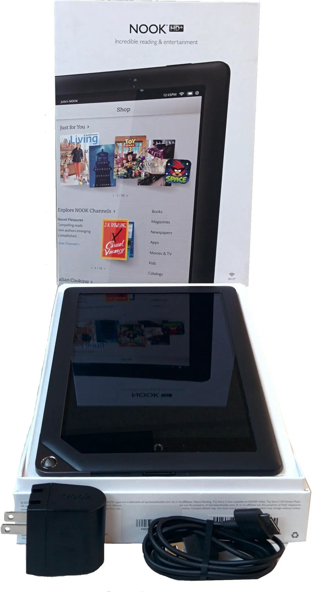 Alt view image 3 of 4 - Barnes & Noble Nook HD+ 32GB 9" Tablet