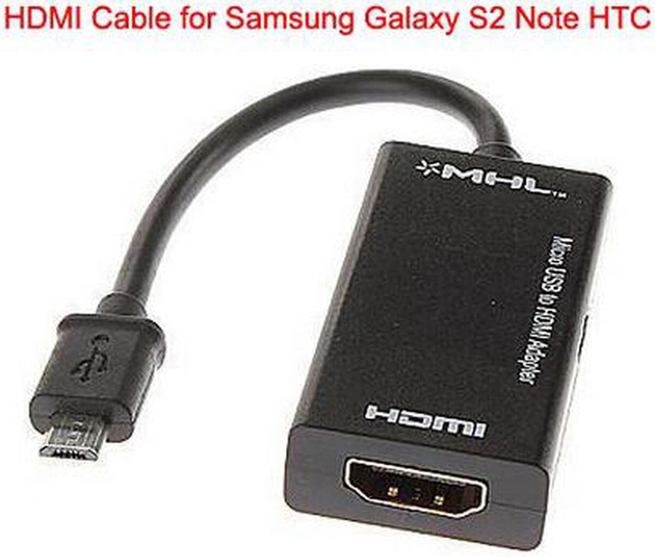 Main image of MHL Micro USB Male to HDMI Female  Converter Adapter Cable for Samsung Galaxy S II i9100 Samsung Galaxy i997 HTC G14