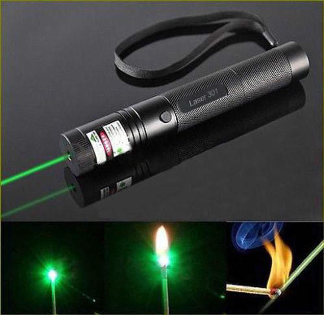 Main image of Military 10 Mile Range Laser Pointer Pen Green Lazer Adjustable Focus(Battery NO included)