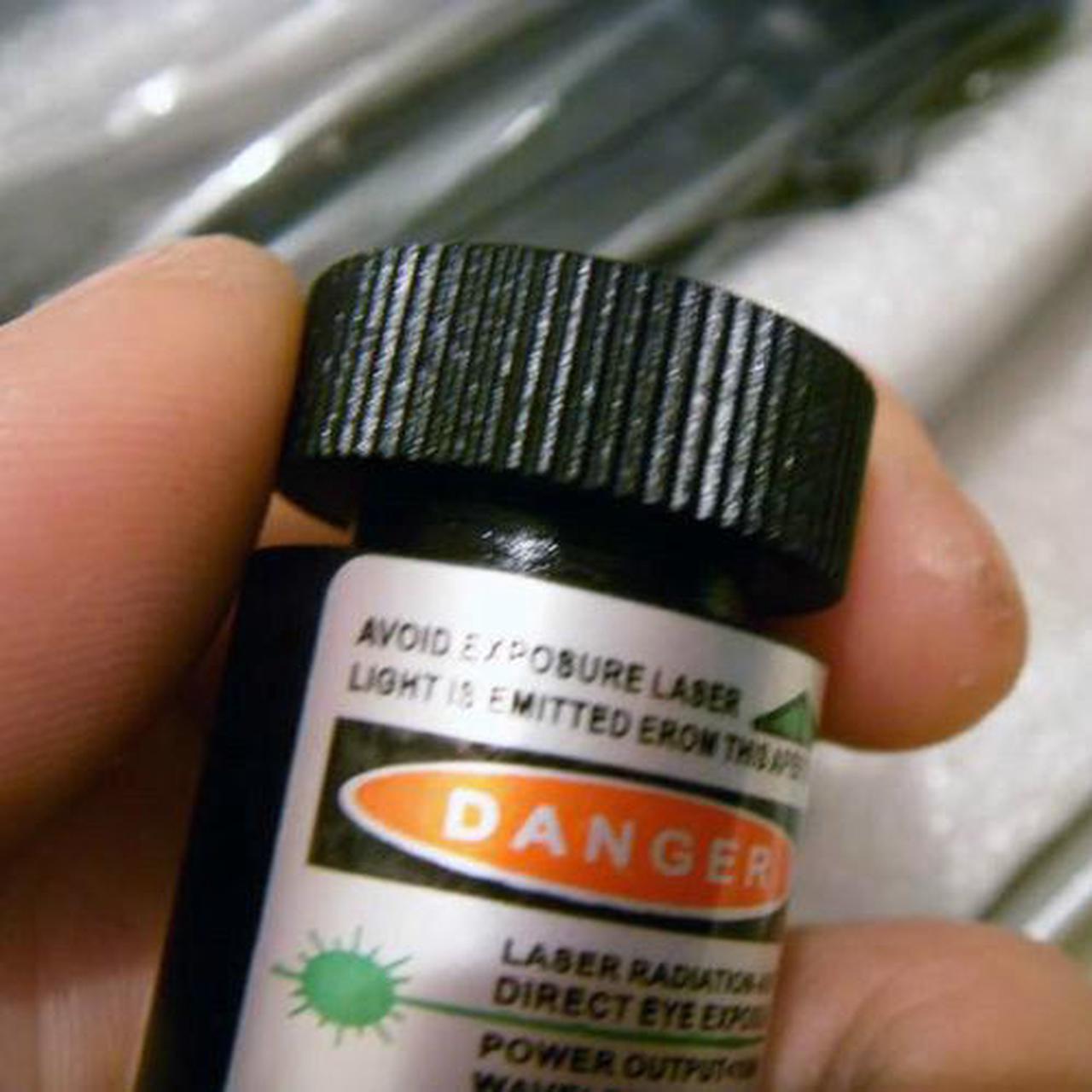 Alt view image 5 of 7 - Military 10 Mile Range Laser Pointer Pen Green Lazer Adjustable Focus(Battery NO included)
