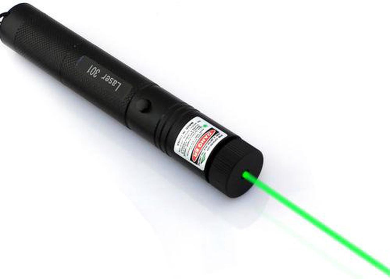 Alt view image 7 of 7 - Military 10 Mile Range Laser Pointer Pen Green Lazer Adjustable Focus(Battery NO included)