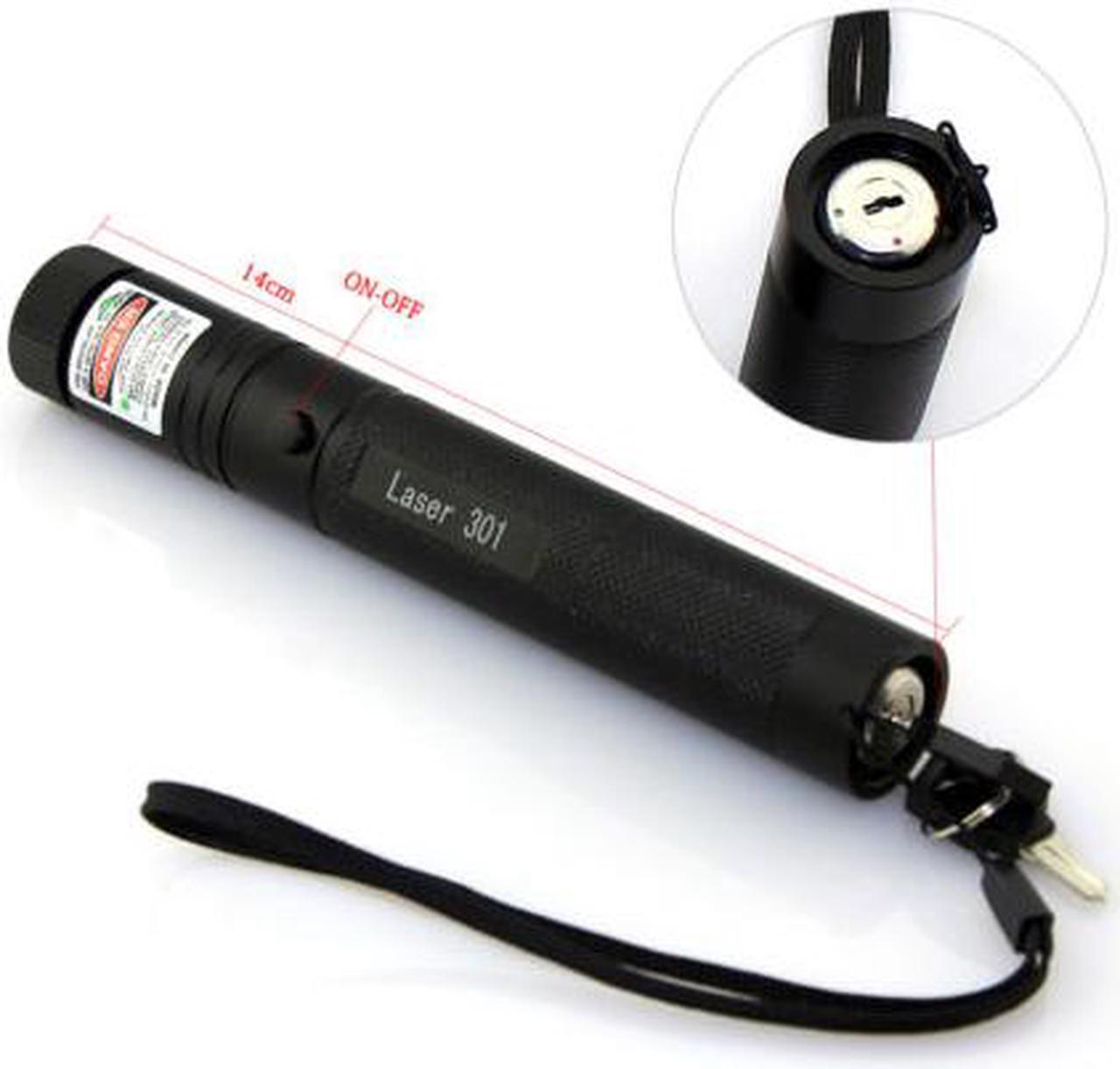 Alt view image 4 of 7 - Military 10 Mile Range Laser Pointer Pen Green Lazer Adjustable Focus(Battery NO included)