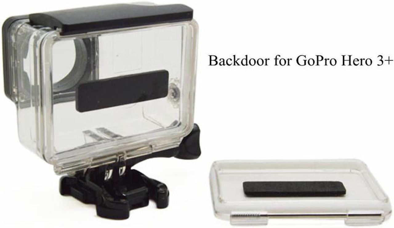 Main image of Back Door Backdoor Case Cover housing for Go Pro GoPro Hero 3+ Sport Camera Accessories