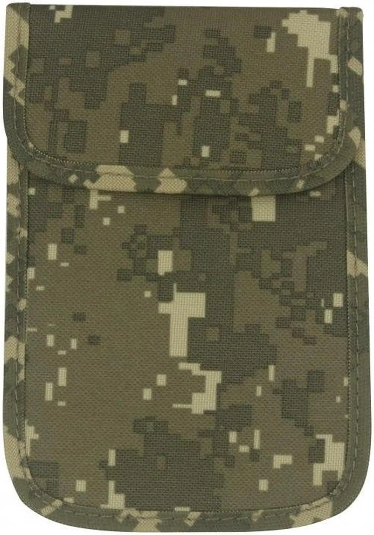 Alt view image 2 of 7 - Army Camouflage Protective Anti-radiation Anti-tracking Anti-spying GPS Rfid Signal Blocking Pouch Case Bag ,Faraday Bag Key Fob Signal Blocking, Faraday Cage Protector RFID Blocking, Nano Car Key fob