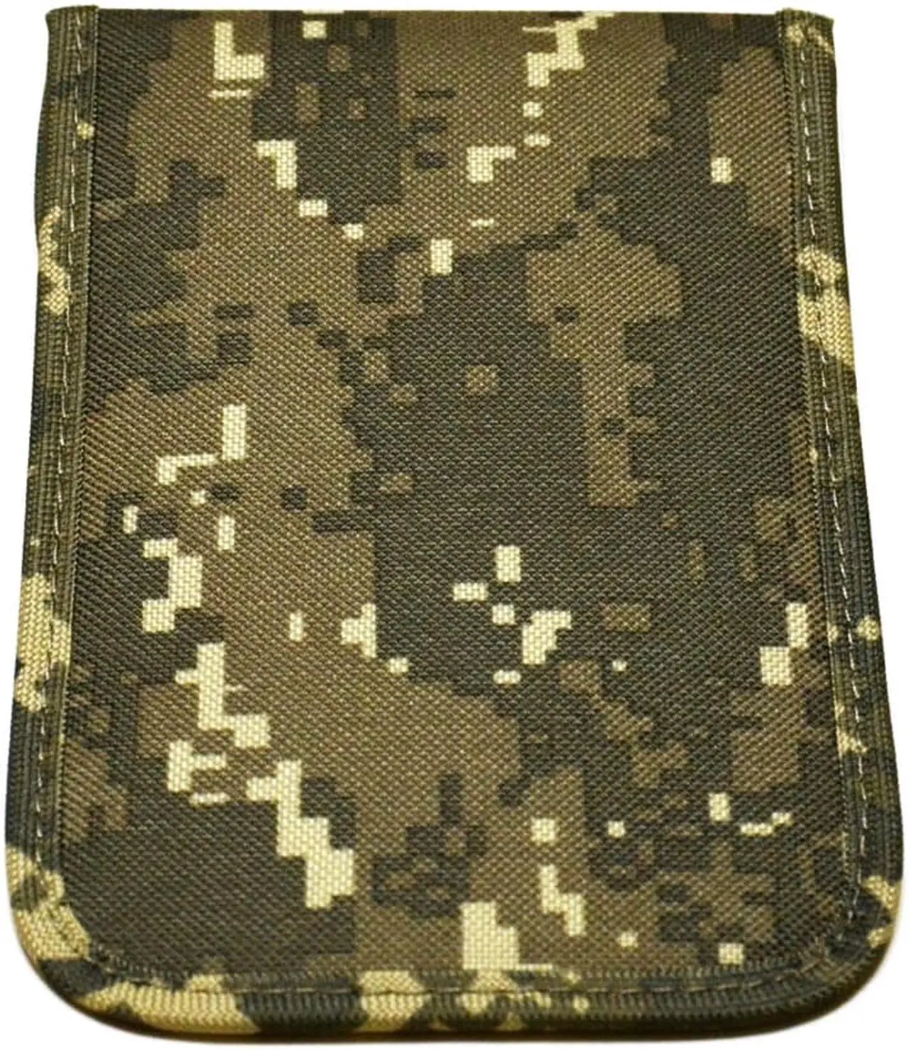 Alt view image 5 of 7 - Army Camouflage Protective Anti-radiation Anti-tracking Anti-spying GPS Rfid Signal Blocking Pouch Case Bag ,Faraday Bag Key Fob Signal Blocking, Faraday Cage Protector RFID Blocking, Nano Car Key fob