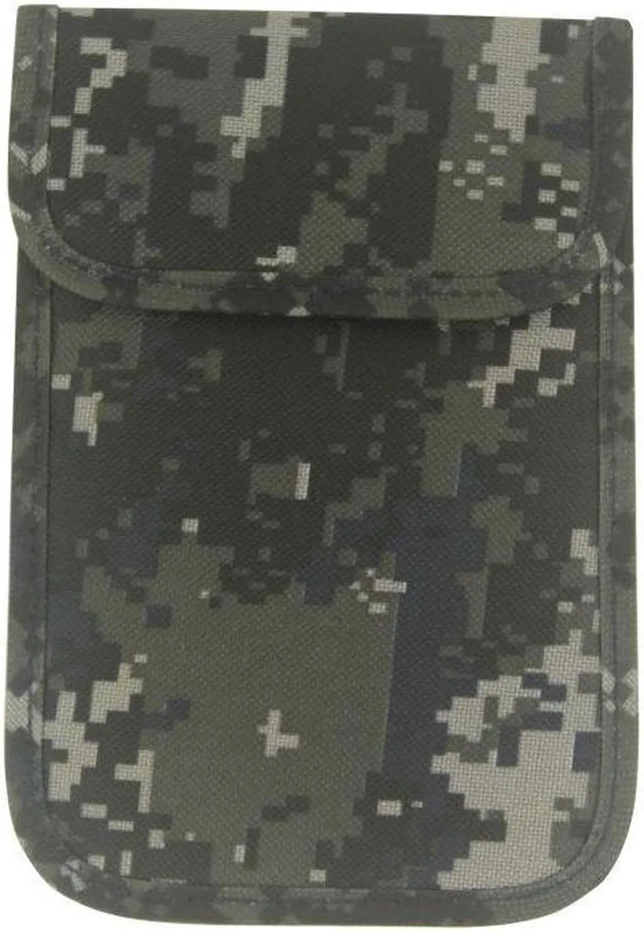 Main image of Army Camouflage Protective Anti-radiation Anti-tracking Anti-spying GPS Rfid Signal Blocking Pouch Case Bag ,Faraday Bag Key Fob Signal Blocking, Faraday Cage Protector RFID Blocking, Nano Car Key fob