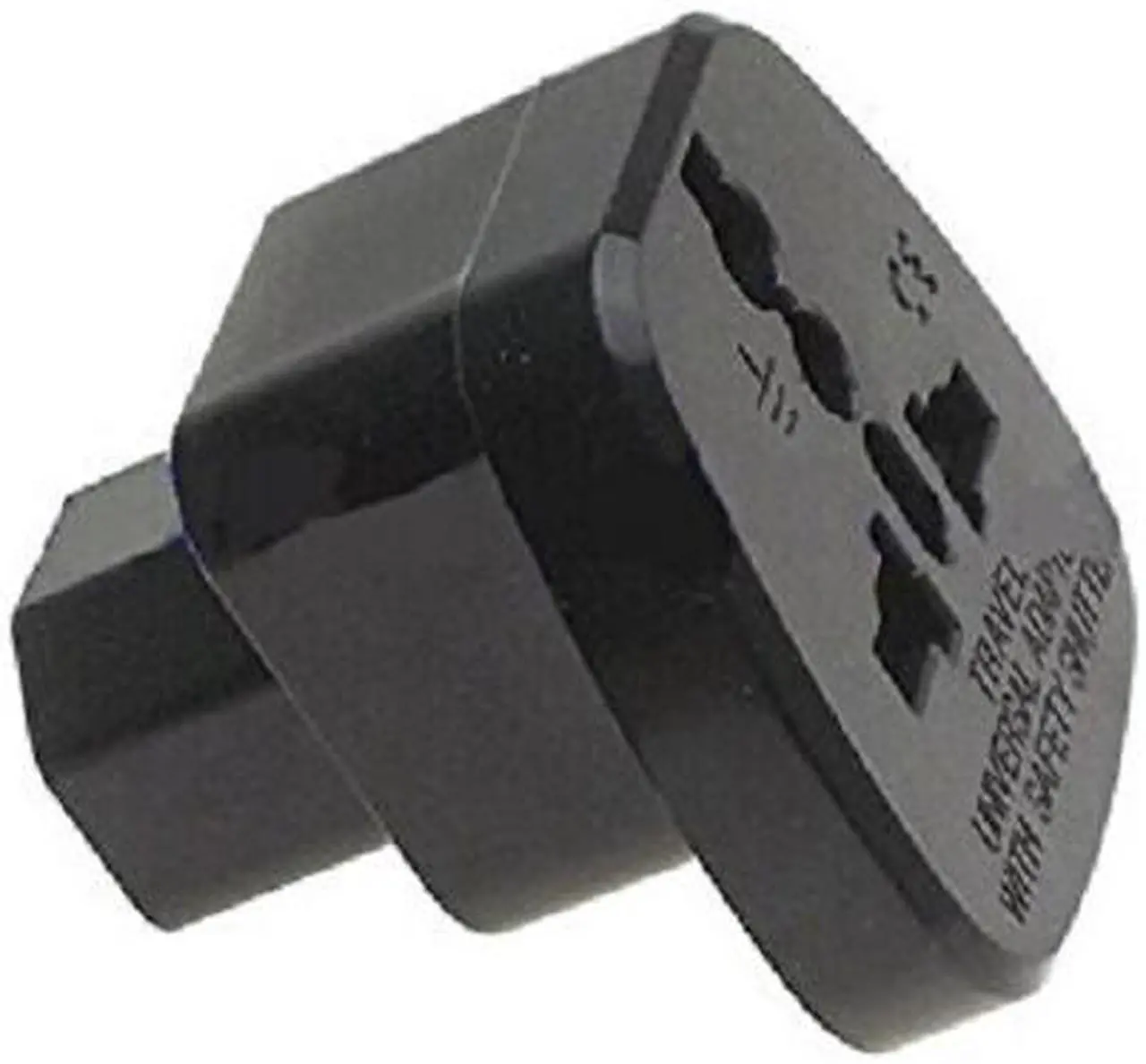 Alt view image 4 of 6 - (2 Pack) Tekit IEC C14 to Universal Female AU US UK EU C13 Safe Socket Power Adapter AC Plug,Power Adapter Black Female Socket To Pro IEC 320 PDU UPS C14 Plug Power Adapter Converter Universal socket