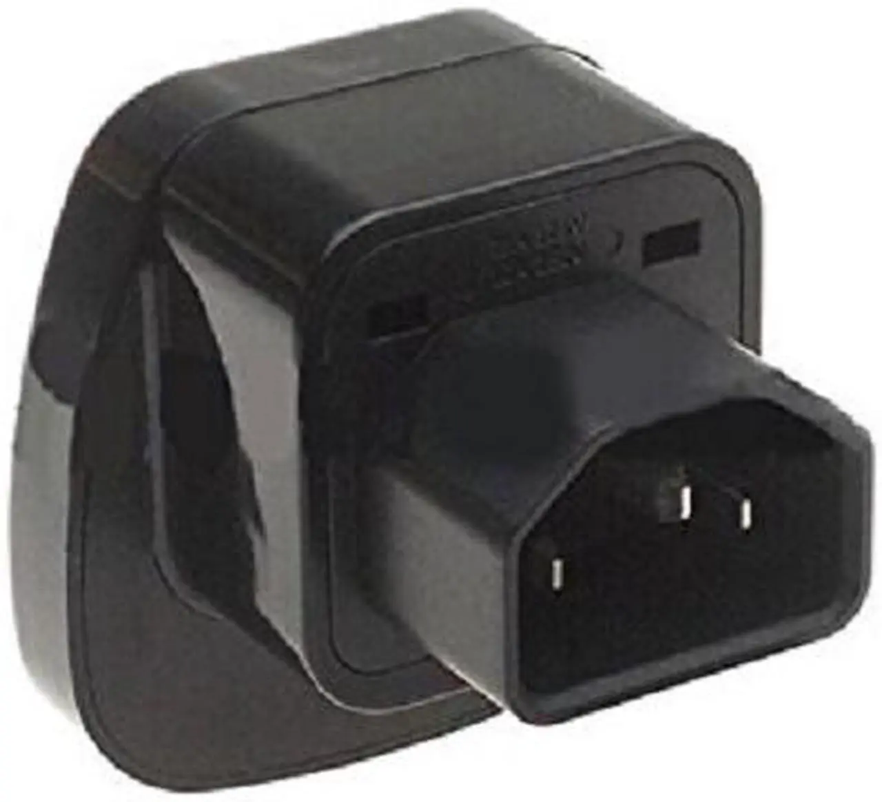 Alt view image 5 of 6 - (2 Pack) Tekit IEC C14 to Universal Female AU US UK EU C13 Safe Socket Power Adapter AC Plug,Power Adapter Black Female Socket To Pro IEC 320 PDU UPS C14 Plug Power Adapter Converter Universal socket