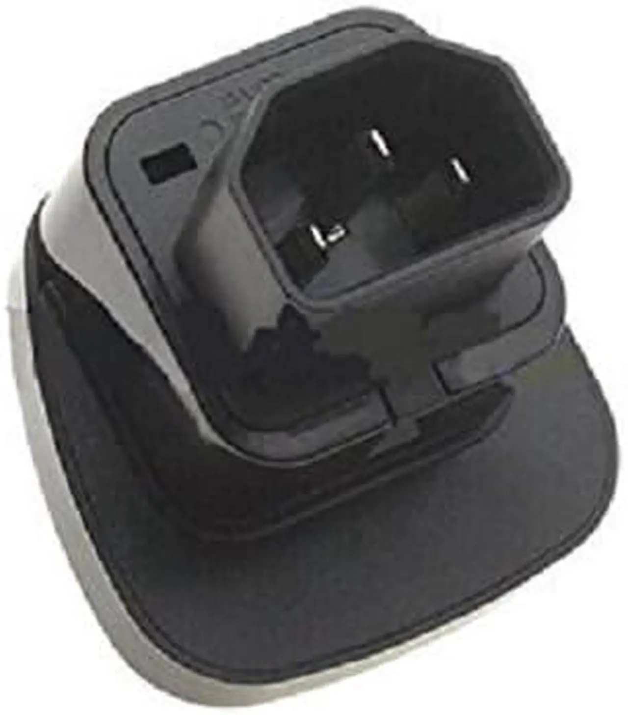 Alt view image 6 of 6 - (2 Pack) Tekit IEC C14 to Universal Female AU US UK EU C13 Safe Socket Power Adapter AC Plug,Power Adapter Black Female Socket To Pro IEC 320 PDU UPS C14 Plug Power Adapter Converter Universal socket
