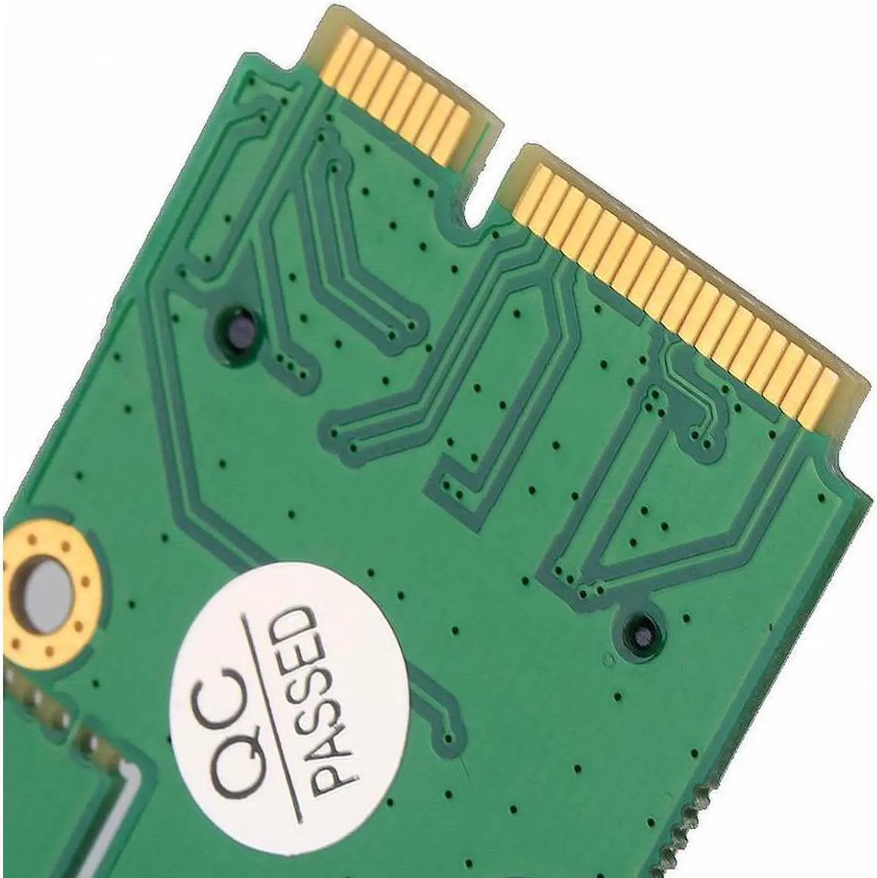 Alt view image 3 of 6 - New Version M.2 NGFF / Key E Card to mPCIe (PCIe+USB) Adapter For Laptop Desktop mPCIe slot