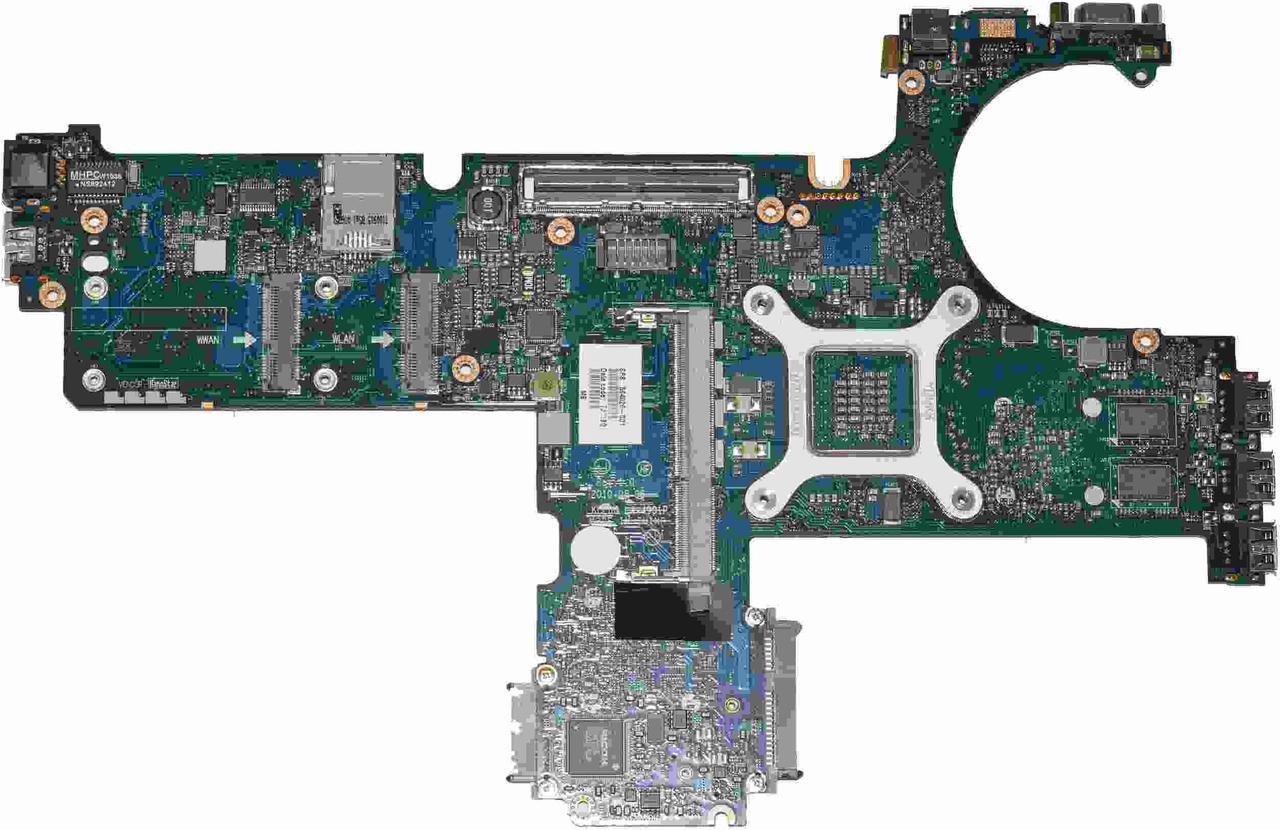Alt view image 2 of 10 - HPE 594026-001 System Board For Eliteboook 8440P