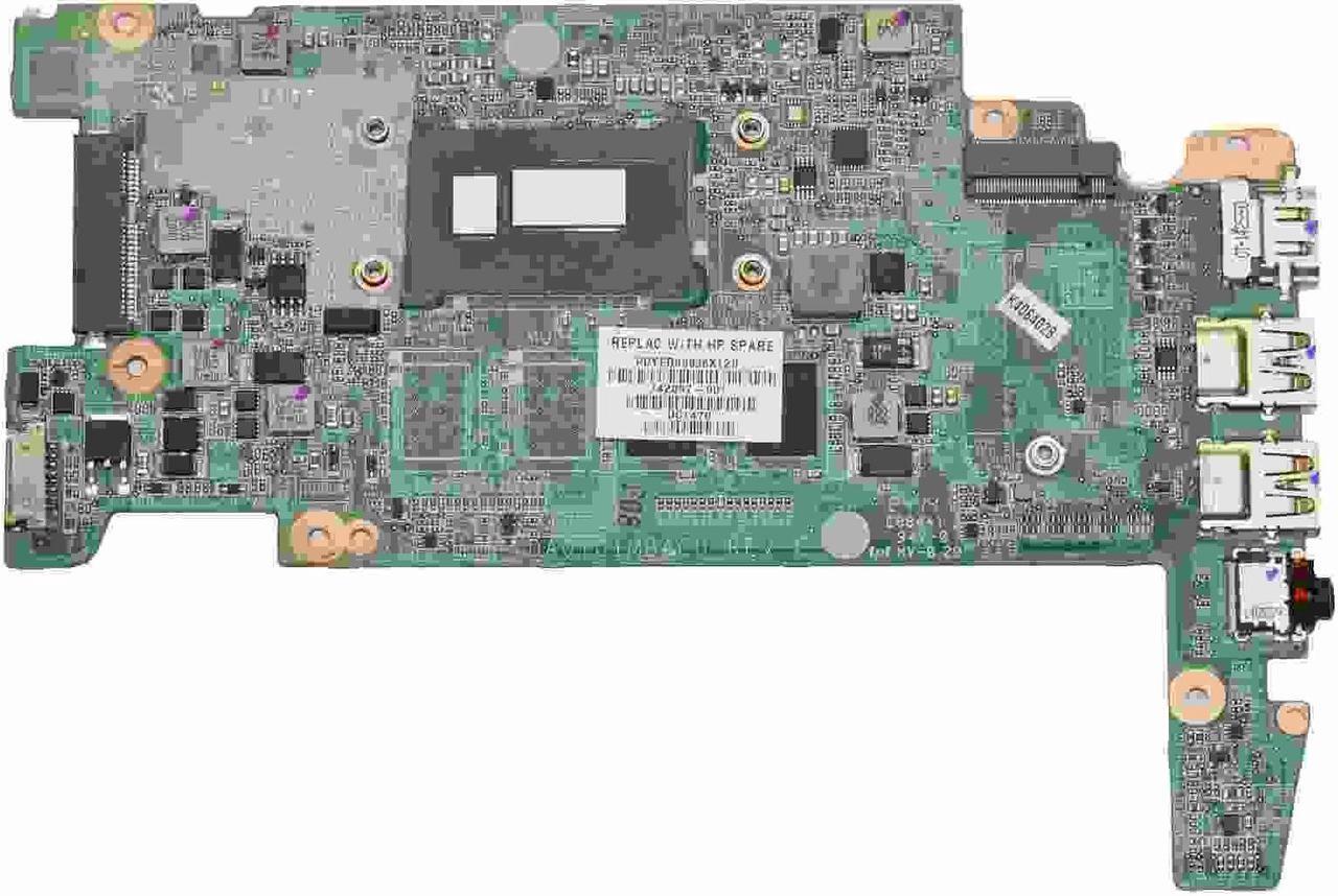 Main image of Hp 742097-001 Chromebook 14Q Laptop Motherboard W By Celeron 2955U 1.4