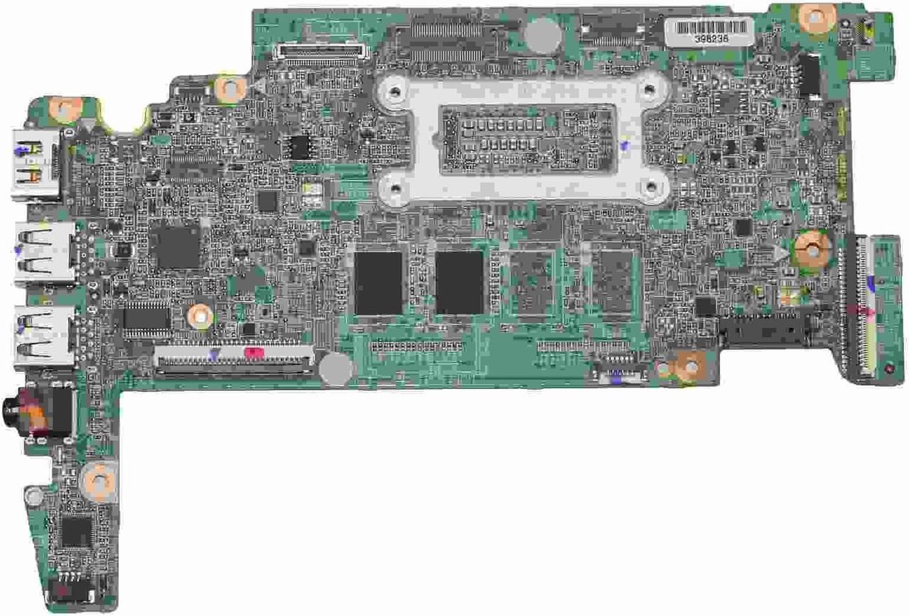 Alt view image 2 of 3 - Hp 742097-001 Chromebook 14Q Laptop Motherboard W By Celeron 2955U 1.4