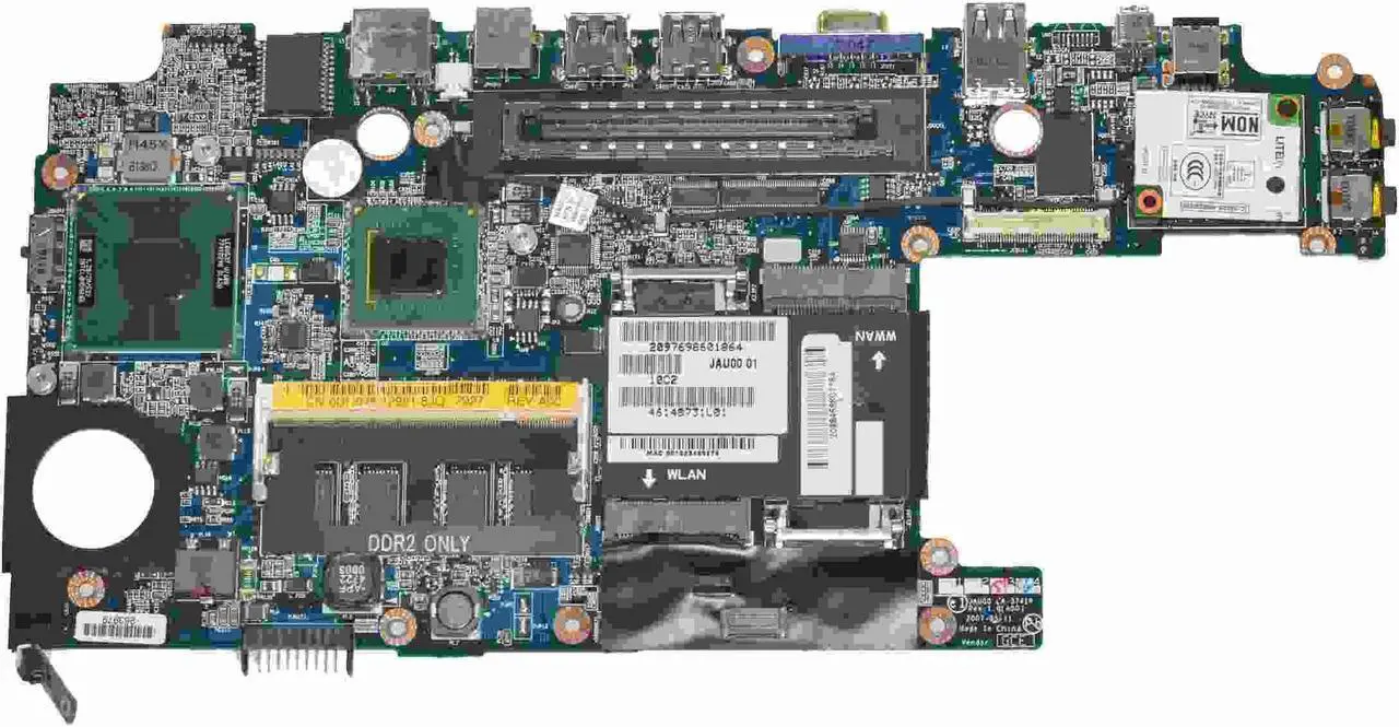 Main image of Dell Du076 System Board For Latitude D430