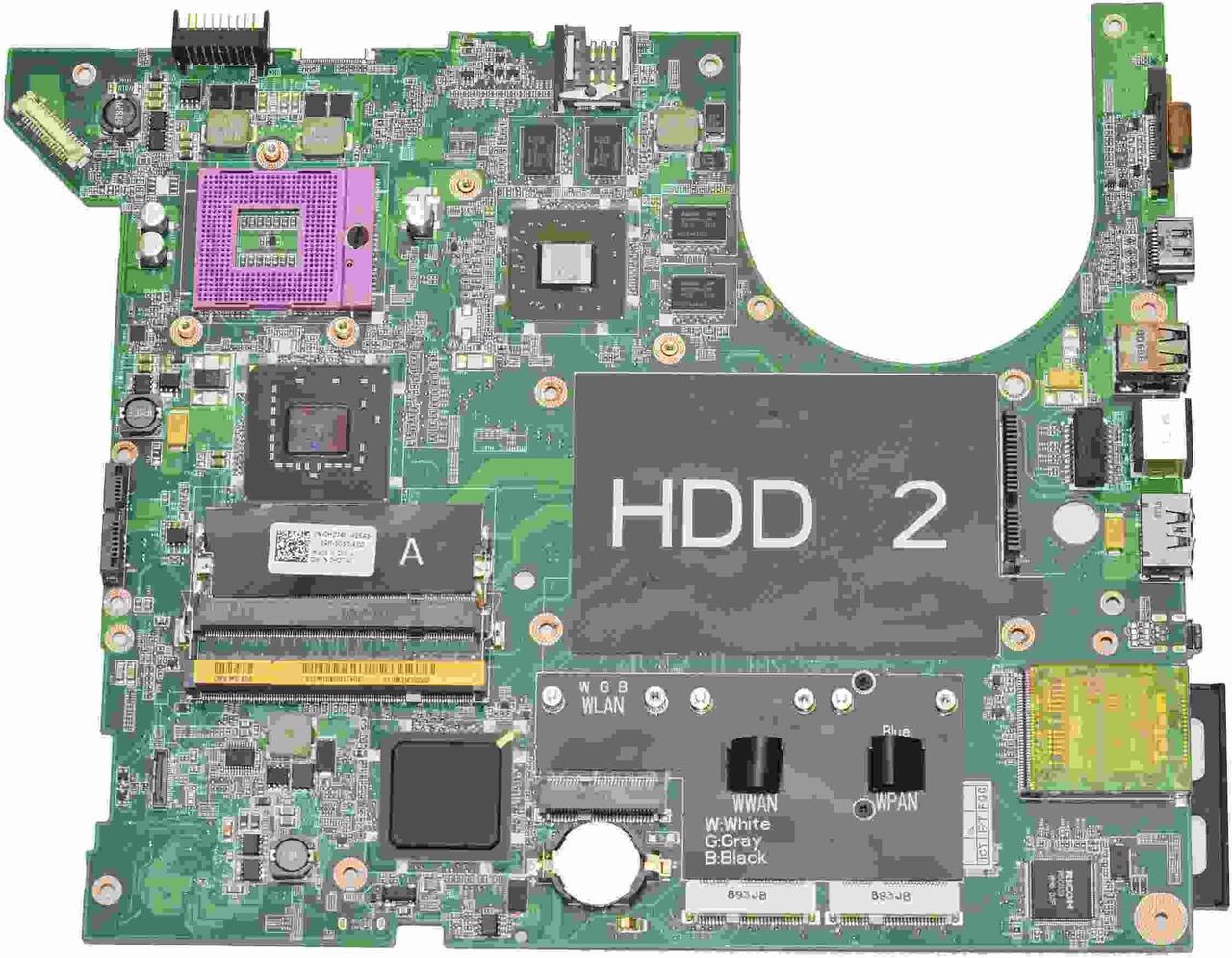 Main image of Dell H274K System Board For Studio 1735 Laptop