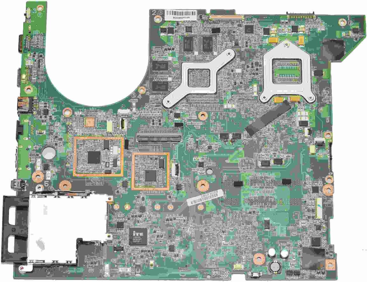 Alt view image 2 of 5 - Dell H274K System Board For Studio 1735 Laptop