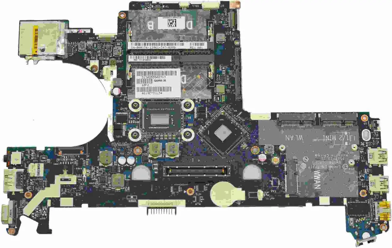 Main image of Dell OEM Latitude E6230 System Board 2.60GHz i5-3320M  Motherboard H4YT6