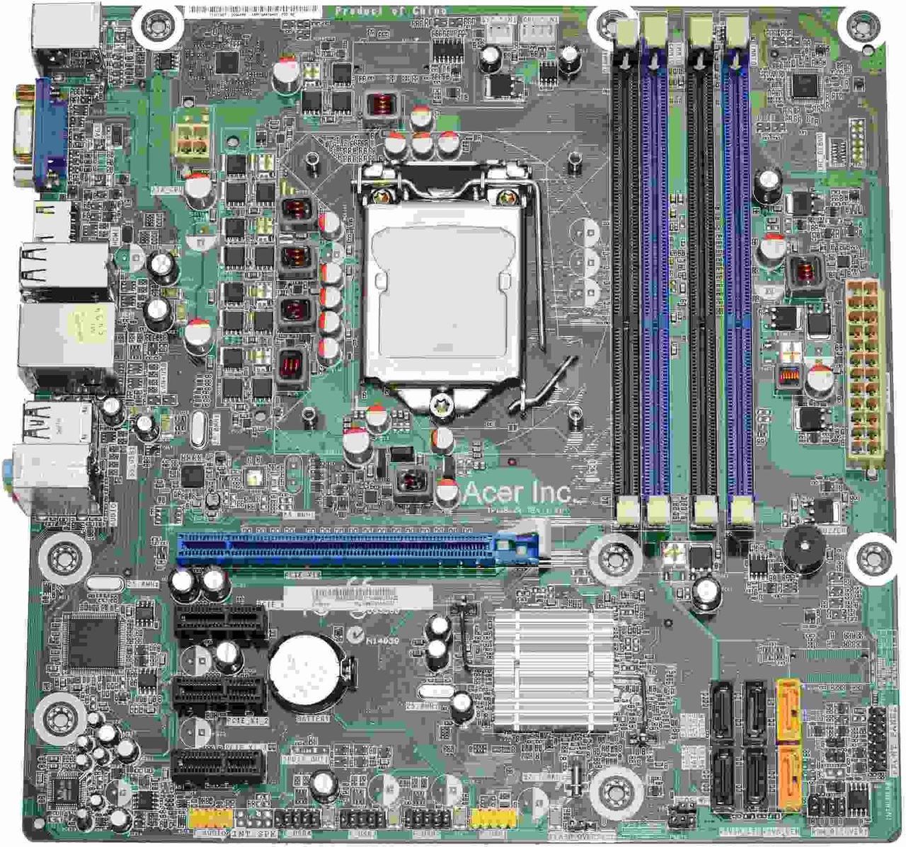 MB.SG50P.007 Acer M3970 Intel Desktop Motherboard s1155