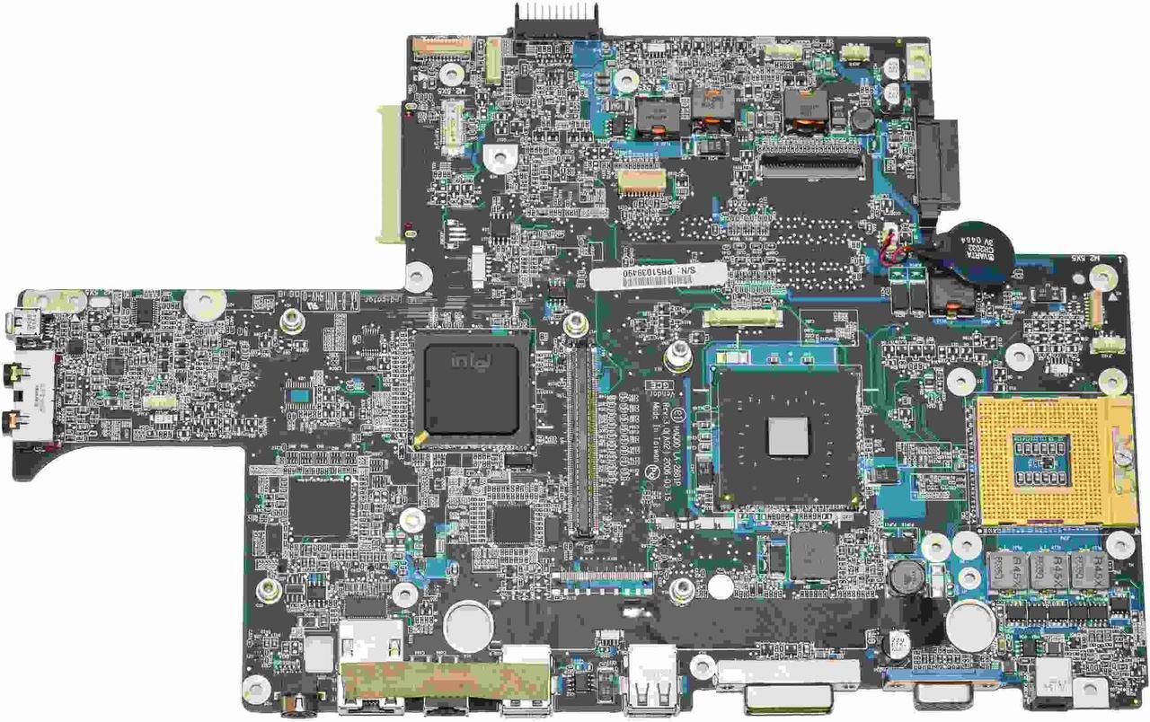 Main image of Dell Rp445 Laptop Motherboard For Precision M1710 M90 Mobile Workstation