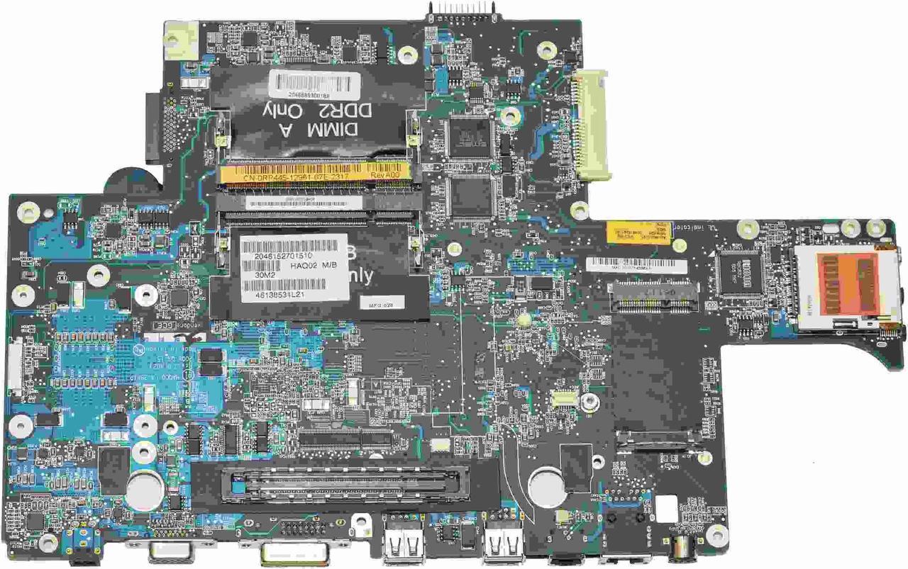 Alt view image 2 of 5 - Dell Rp445 Laptop Motherboard For Precision M1710 M90 Mobile Workstation