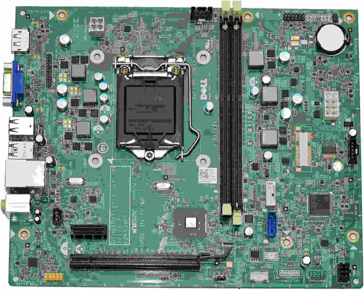 Dell Wmj54 System Board Lga1155 W O Cpu Optiplex 3020 Sff-Wmj54