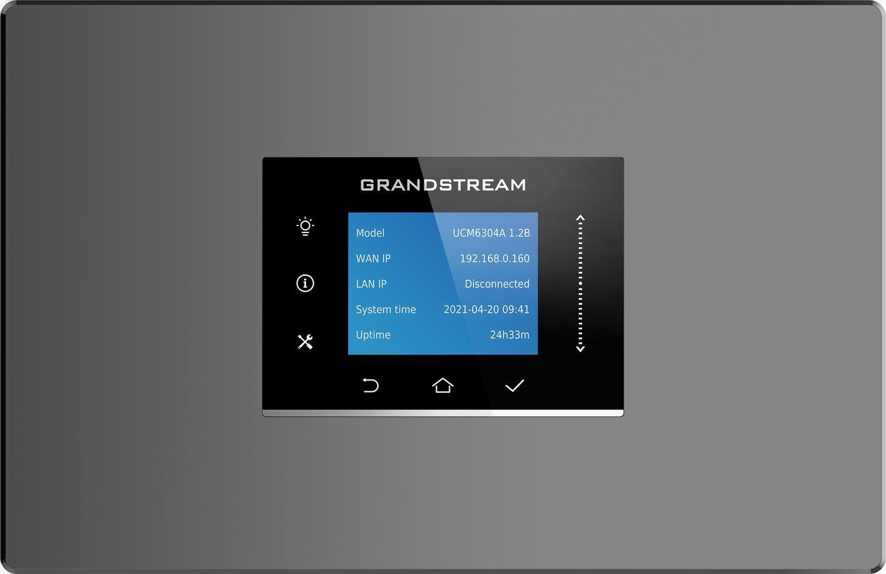 Grandstream Networks UCM6304A 4 FXO, 4 FXS IP-PBX *AUDIO ONLY*