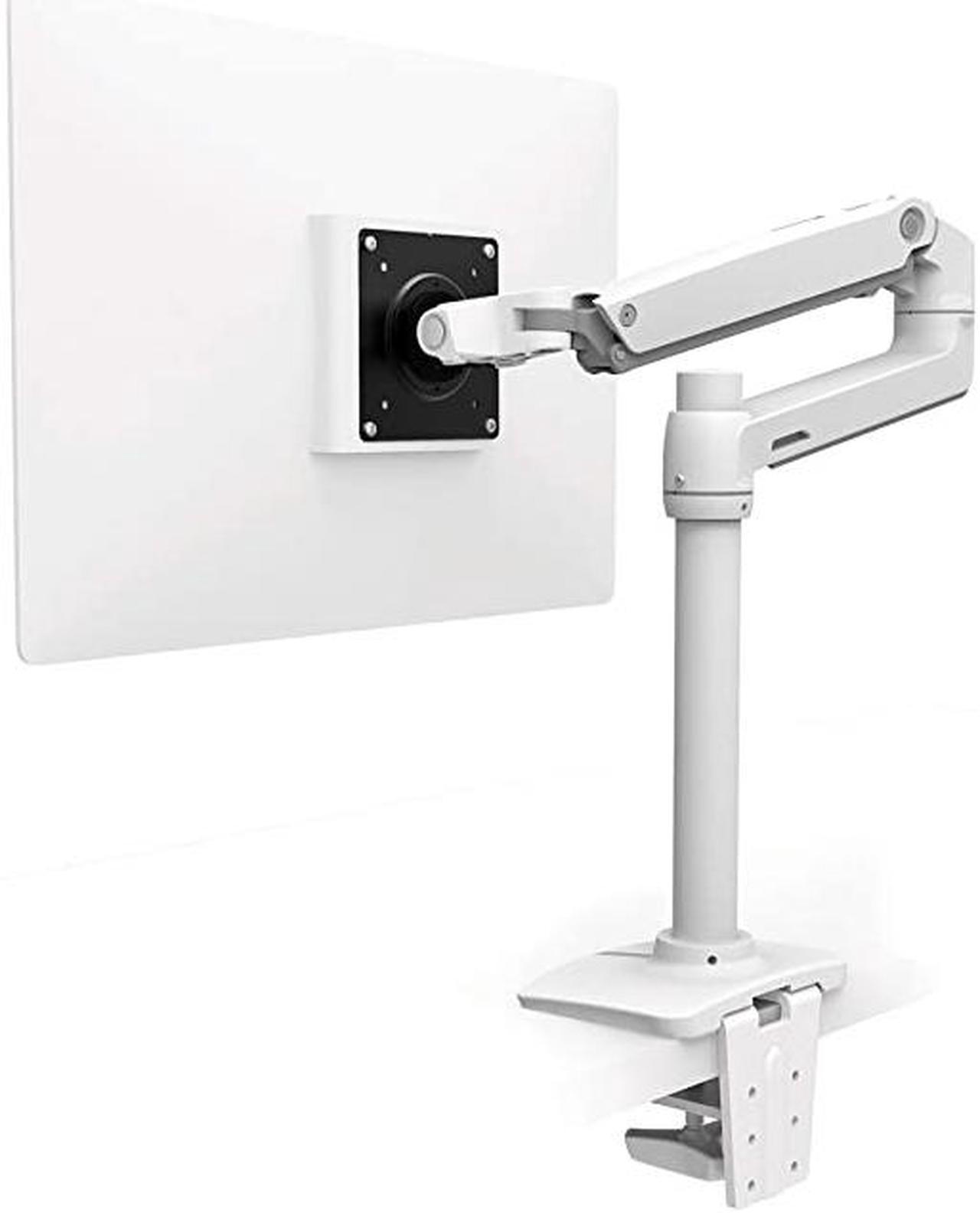 Main image of Ergotron 45-537-216 Durable Steel LX Desk Mount LCD Monitor ARM - White