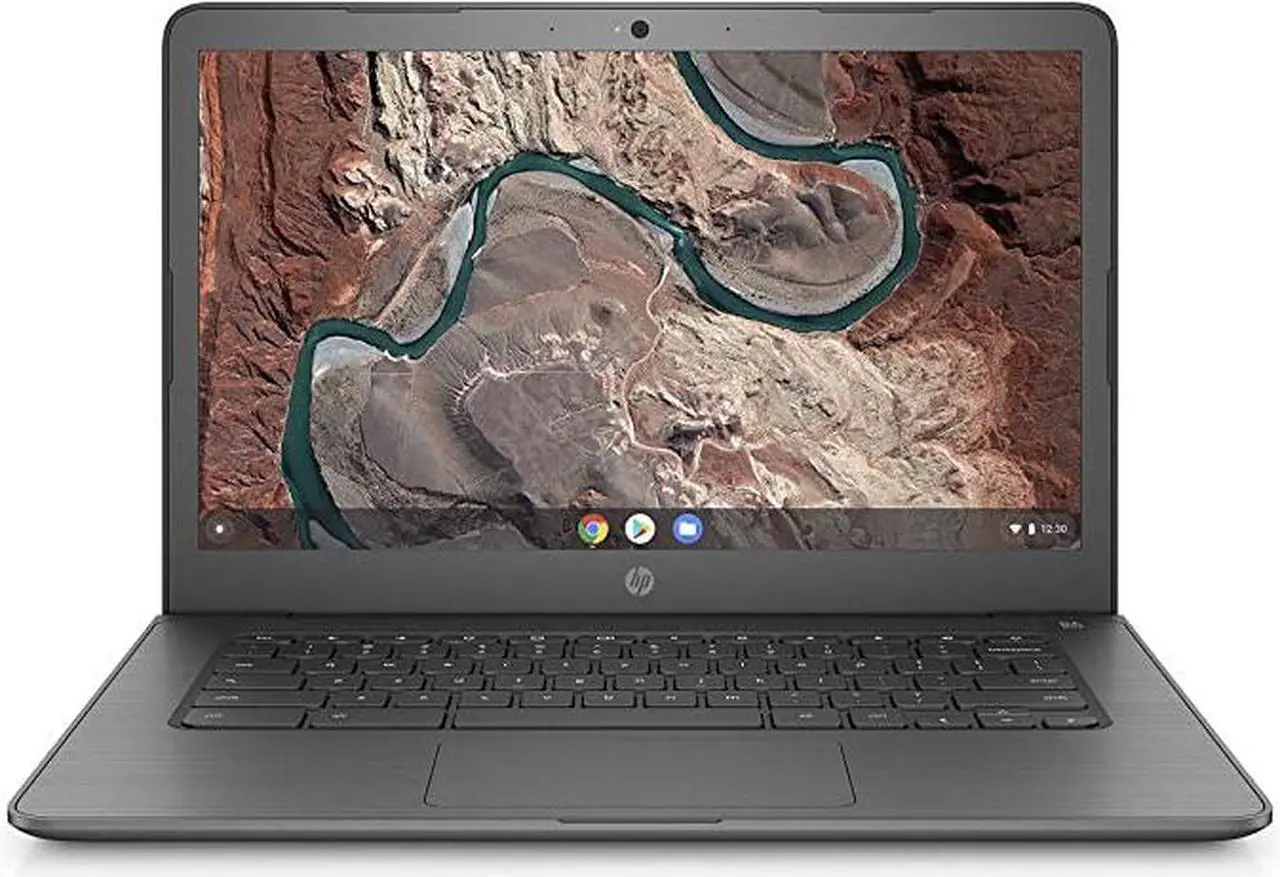 Alt view image 5 of 6 - HP Chromebook 14-db0020nr 14" HD WLED (1366 x 768) AMD Dual-Core A4-9120 2.2GHz, 4 GB SDRAM, 32 GB eMMC, Radeon R4 Graphics, Chrome OS