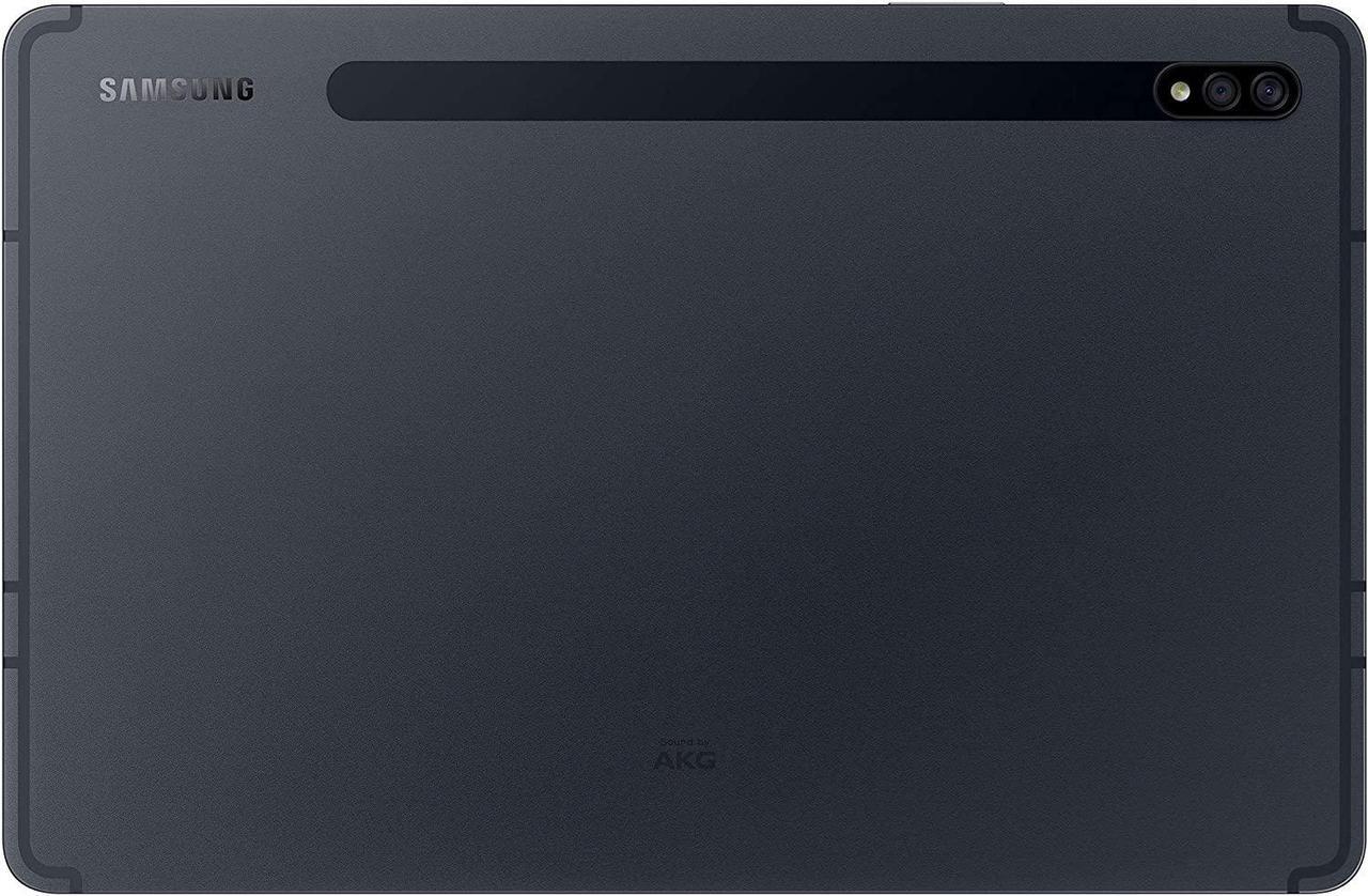 Alt view image 10 of 10 - Samsung Galaxy Tab S7+ SM-T970 Tablet - 12.4" WQXGA+ - 6 GB RAM - 128 GB Storage - Android 10 - Mystical Black - Qualcomm Snapdragon 865 Plus SoC Octa-core (8 Core) 3.09 GHz - Upto 1 TB microSD ...
