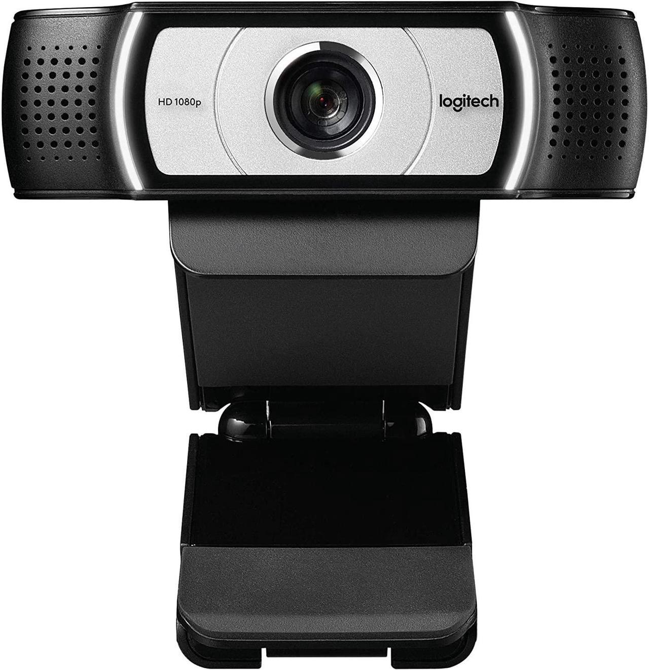 Logitech C930e Webcam - 30 fps - USB 2.0 - 1920 x 1080 Video - Auto-focus - 4x Digital Zoom