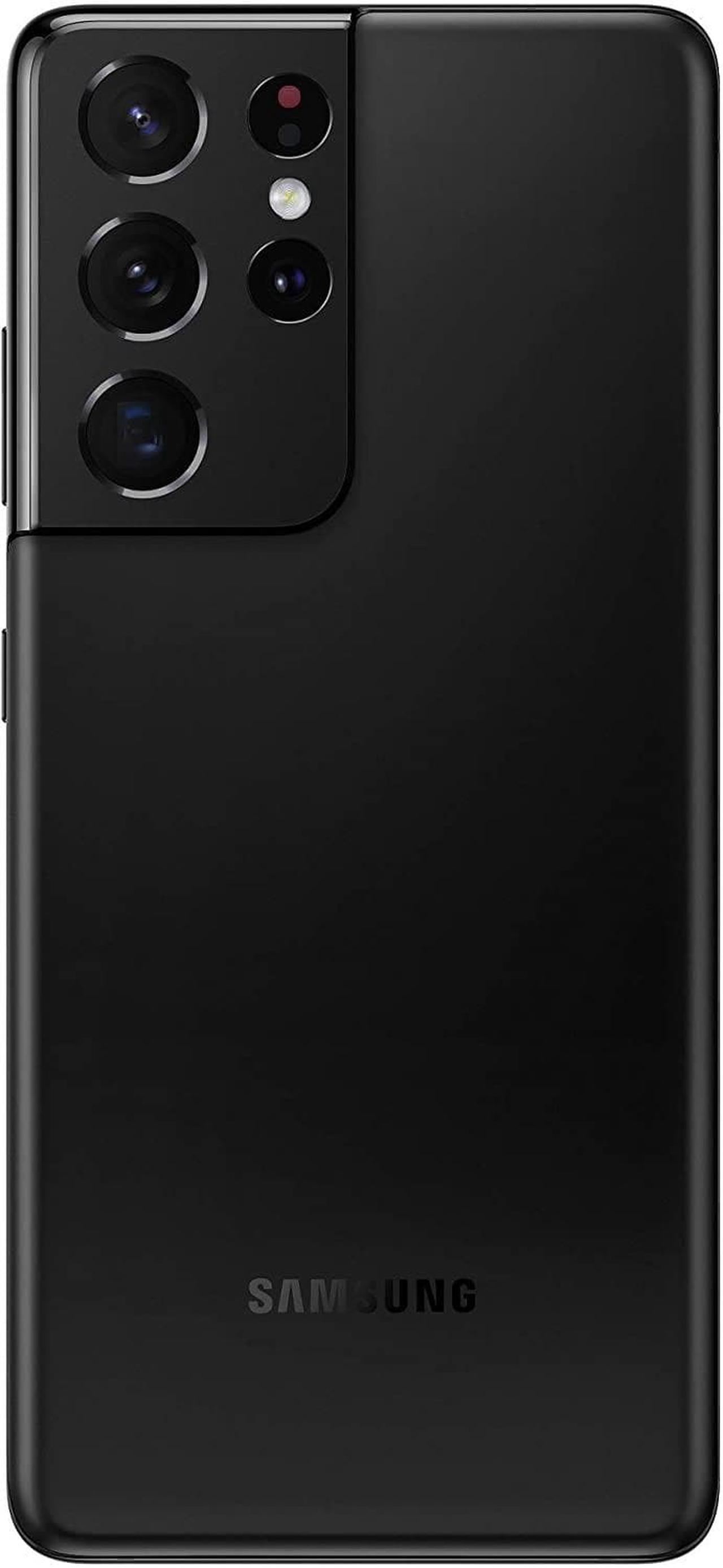 Alt view image 8 of 8 - Samsung - Galaxy S21 Ultra 5G 256GB (Unlocked) - Phantom Black