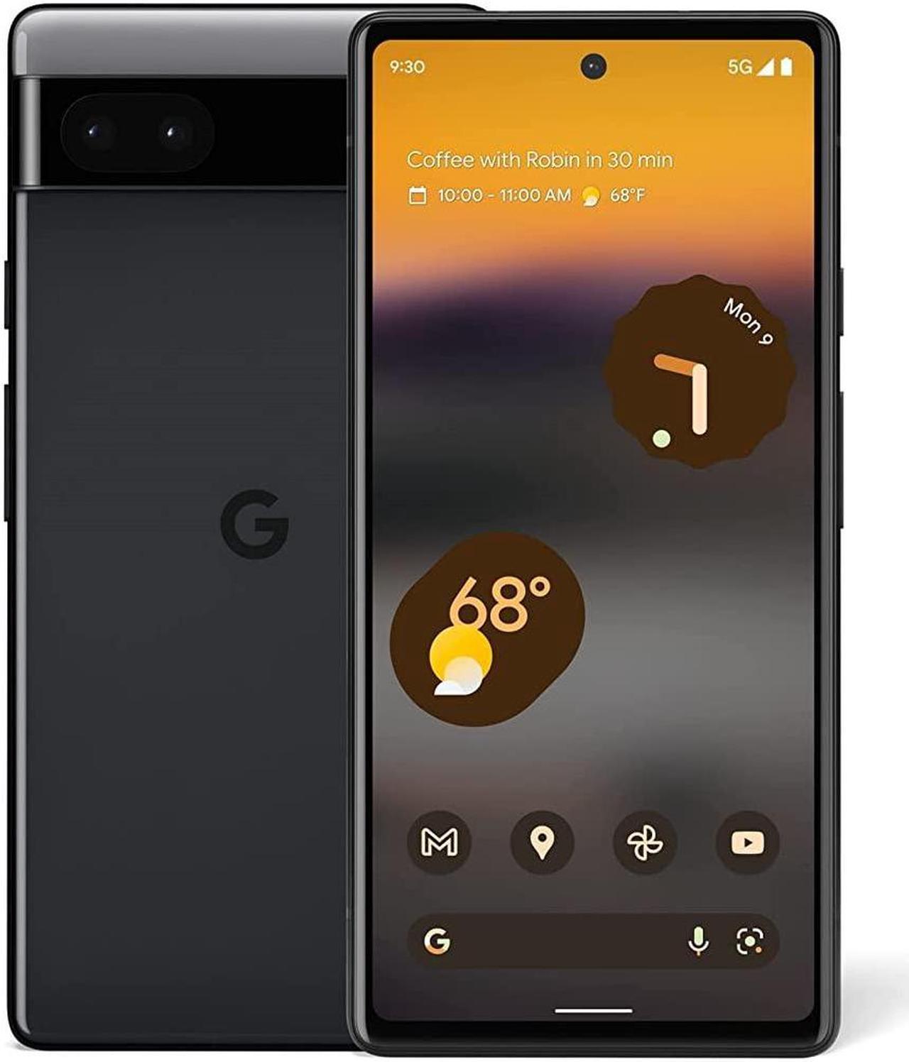 Alt view image 2 of 7 - Google Pixel 6a - 5G Android Phone - Unlocked Smartphone with 12 Megapixel Camera and 24-Hour Battery - Charcoal
Smart Cell Phone
