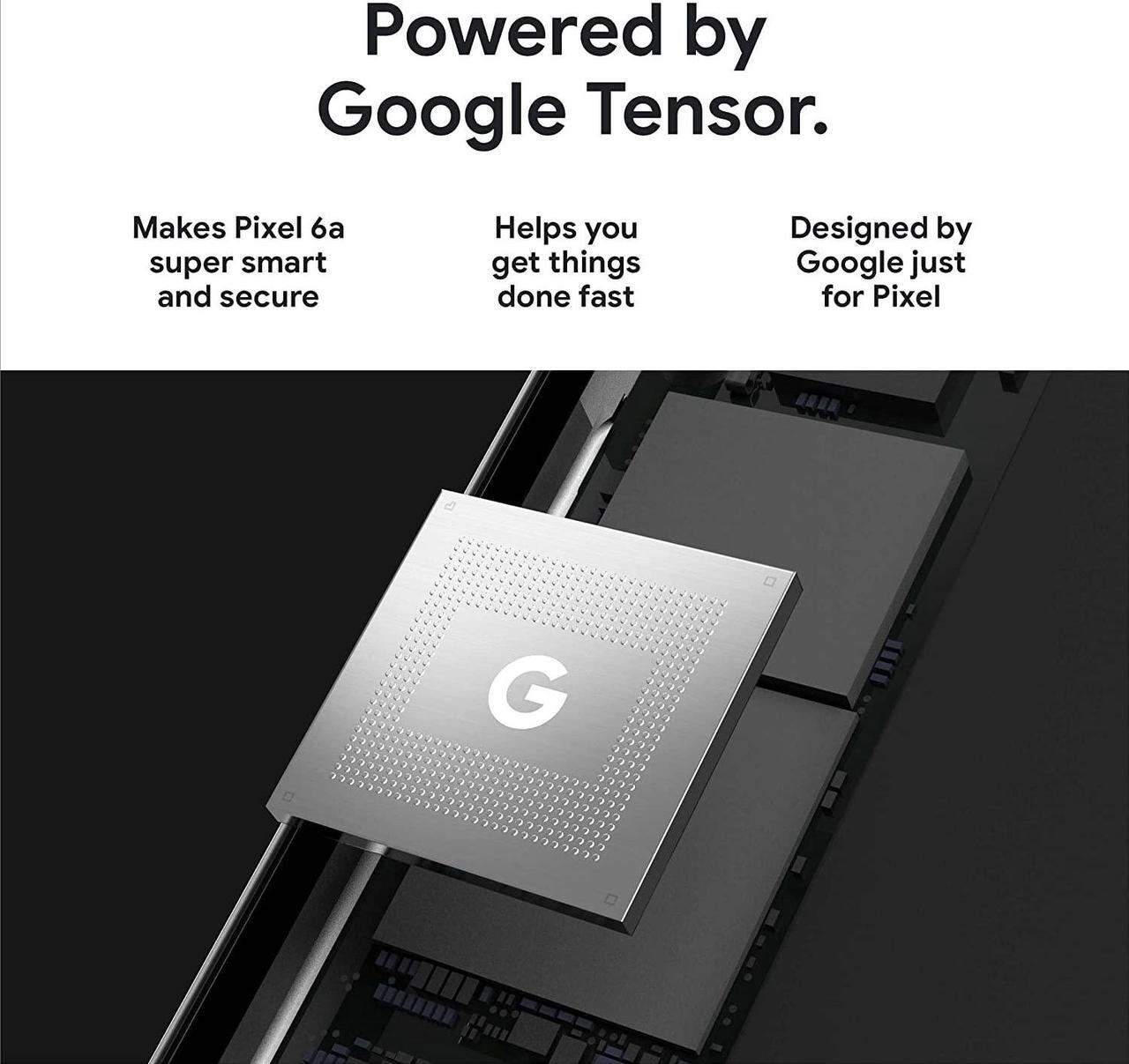Alt view image 3 of 7 - Google Pixel 6a - 5G Android Phone - Unlocked Smartphone with 12 Megapixel Camera and 24-Hour Battery - Charcoal
Smart Cell Phone