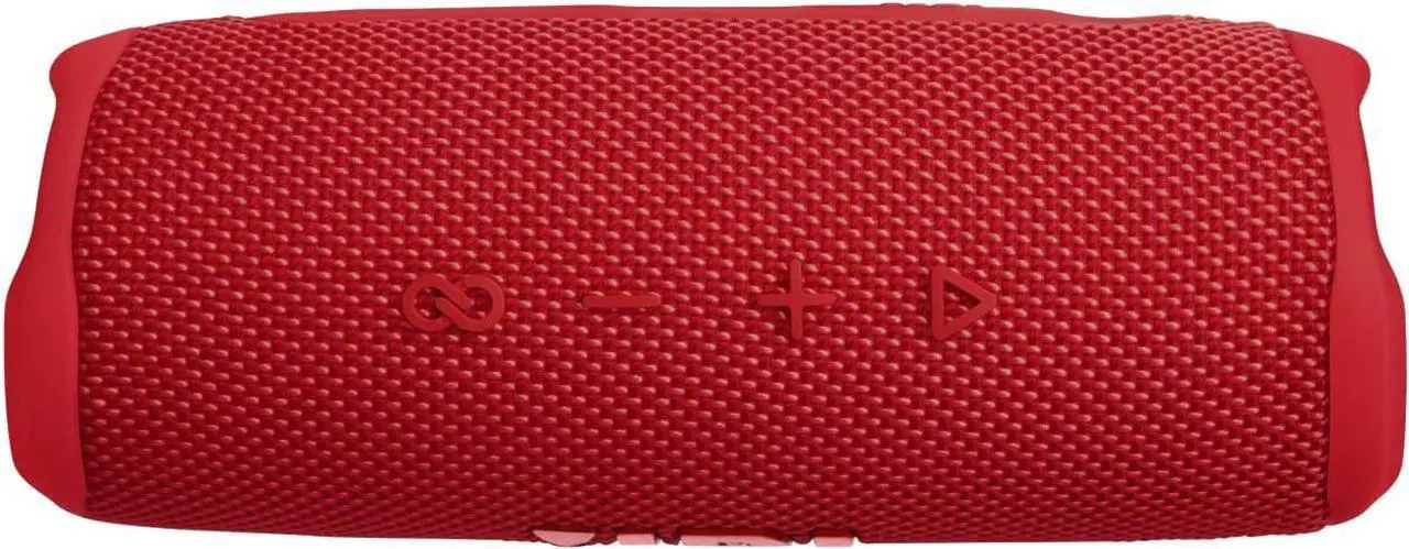 Alt view image 6 of 7 - JBL JBLFLIP6REDAM-Z FLIP 6 Portable Speaker Waterproof Red