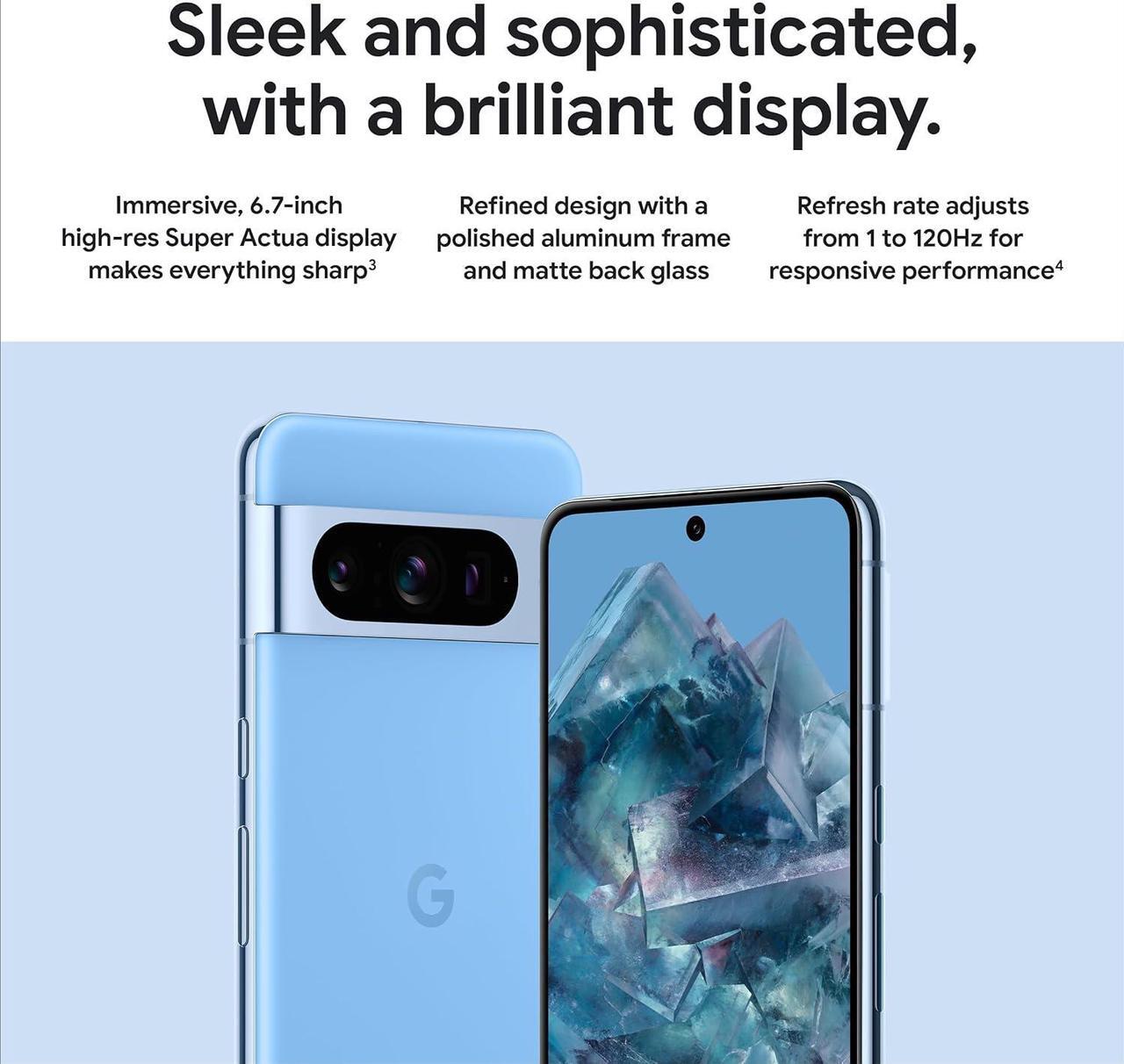 Alt view image 5 of 5 - Google Pixel 8 Pro 128GB (Unlocked) - Bay