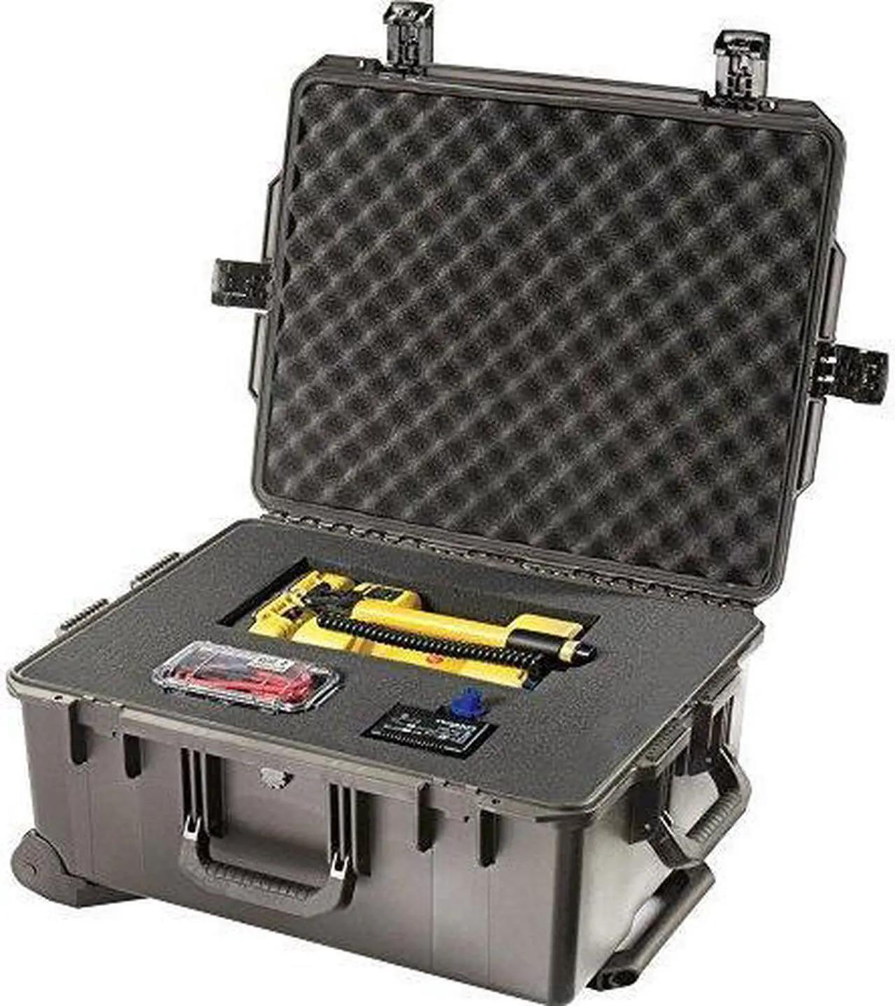 Alt view image 8 of 20 - PELICAN IM2720-00001 Black iM2720 Storm Case with Foam Interior