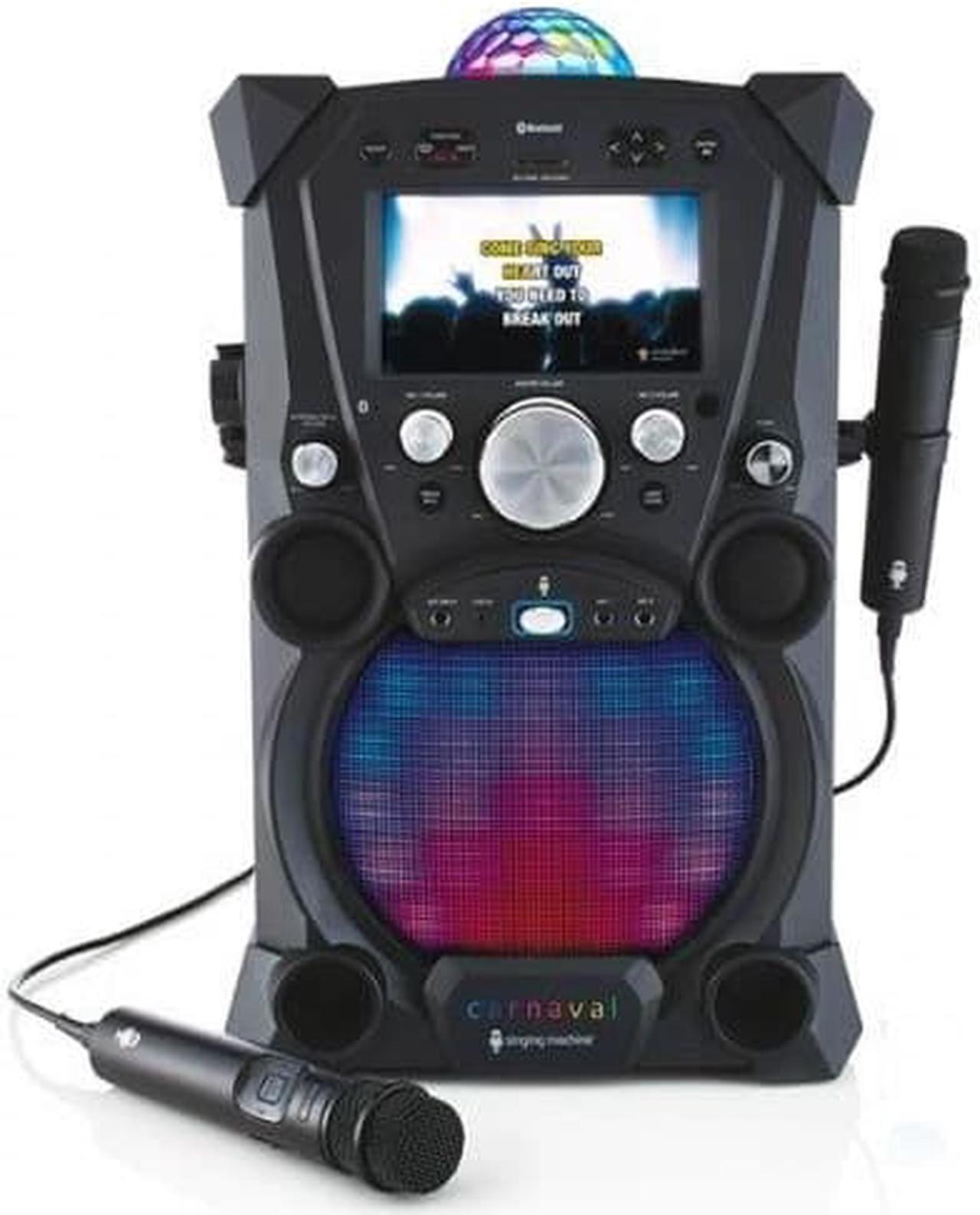 Main image of Singing Machine SDL9035 Carnaval Hi-Definition Portable Karaoke System