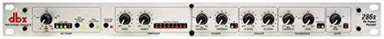 Alt view image 2 of 3 - dbx 286s microphone preamp & channel strip processor