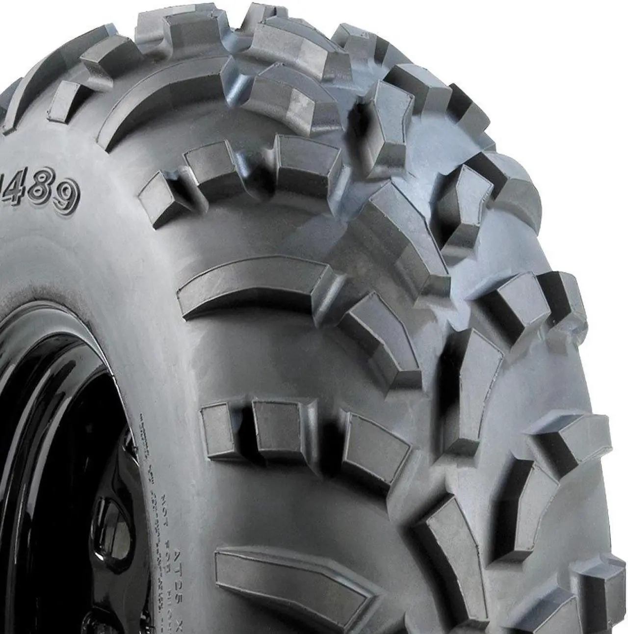 Alt view image 5 of 8 - 25x10-12 Carlisle ATV AT489 B/4 Ply Tire