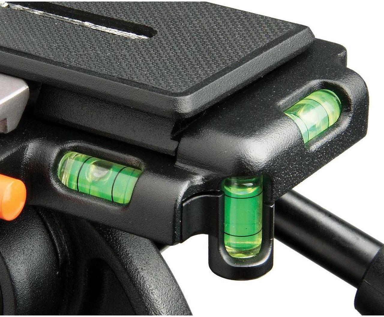 Alt view image 8 of 20 - Vanguard Alta Pro 263AP 70" Aluminum Alloy Tripod with Pan Head & Case