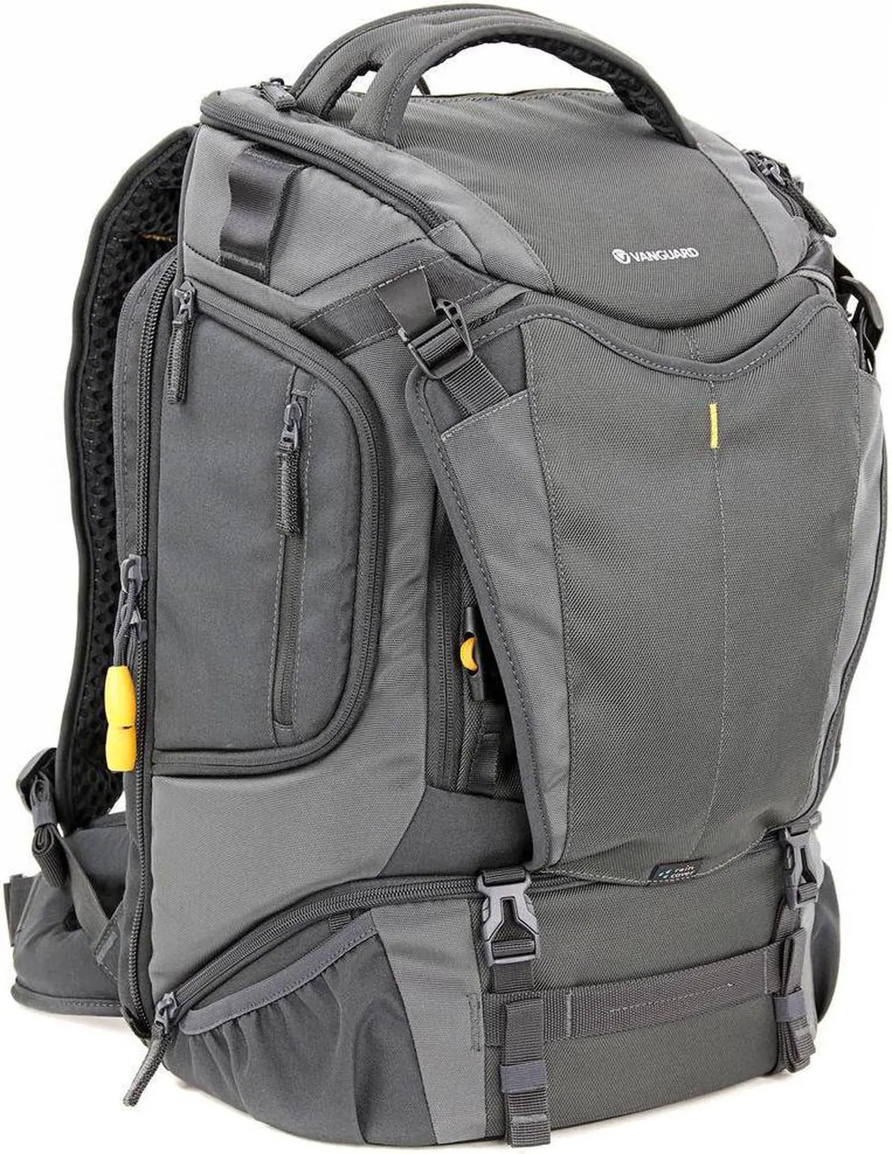 Alt view image 2 of 15 - Vanguard Alta Sky 51D Camera Backpack - Fits 1-2 DSLRs, 70-200 f/2.8, 3-4 Lenses