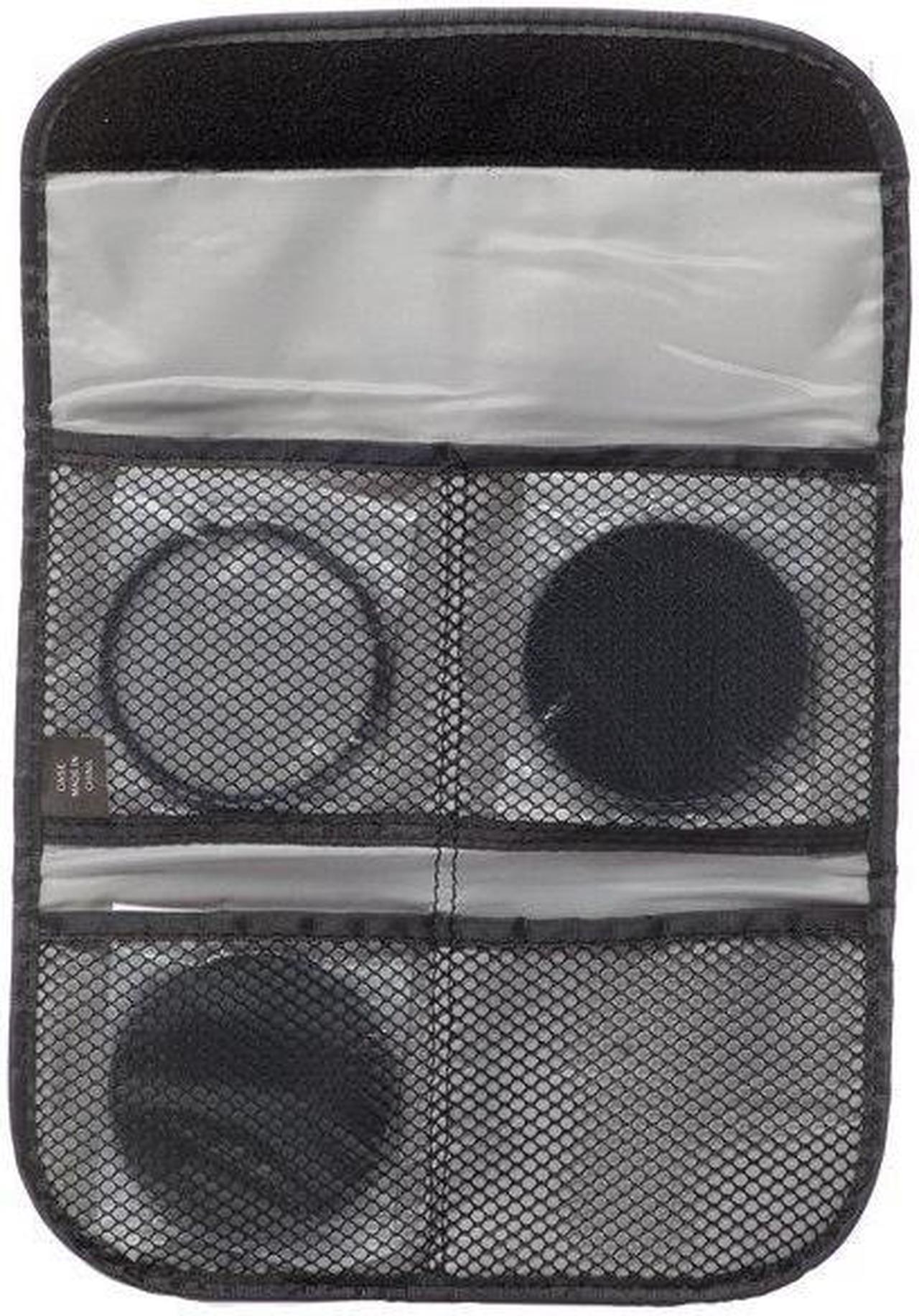 Alt view image 9 of 18 - Hoya 52mm II (HMC UV / Circular Polarizer / ND8) 3 Digital Filter Set with Pouch