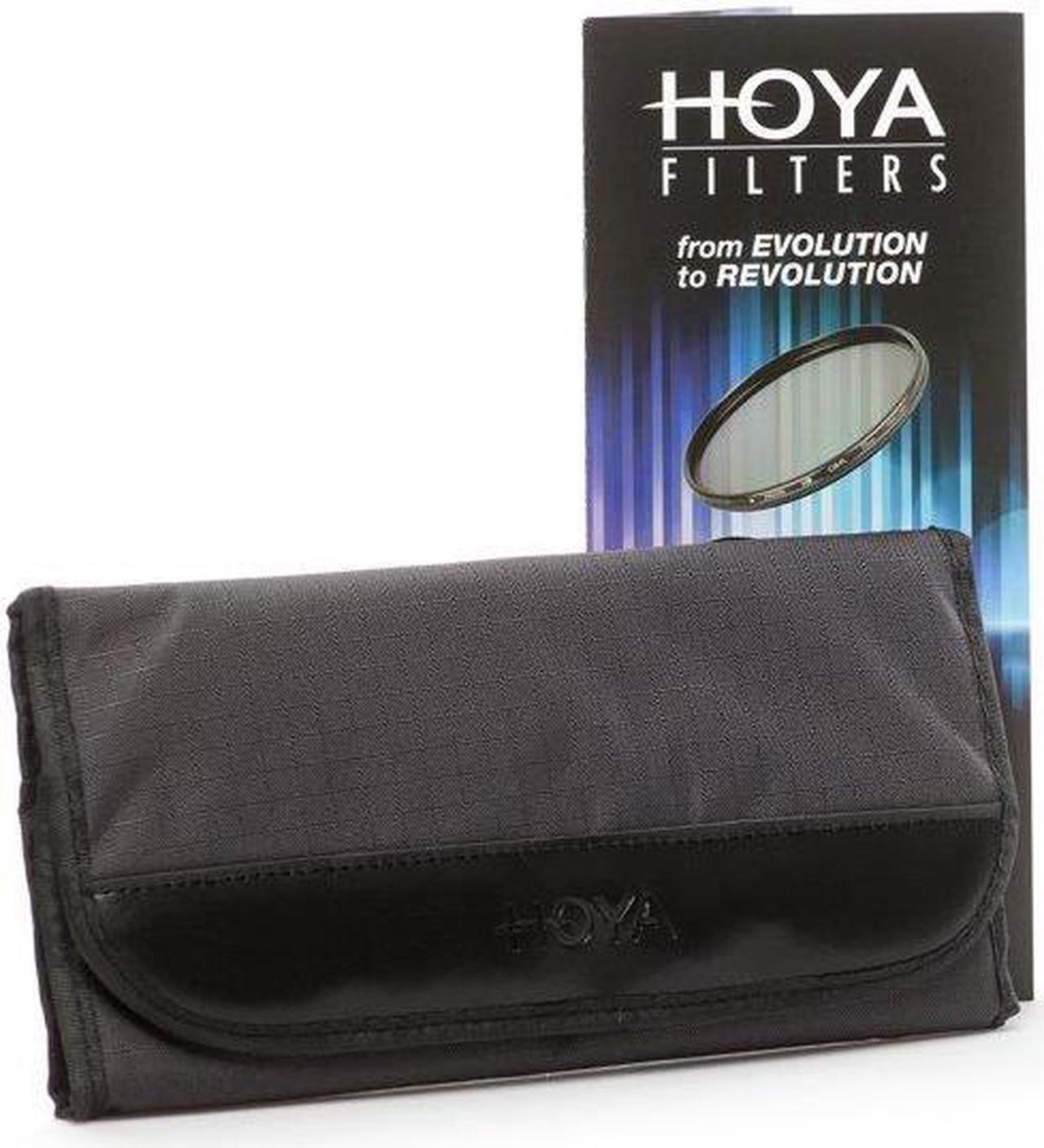 Alt view image 10 of 18 - Hoya 52mm II (HMC UV / Circular Polarizer / ND8) 3 Digital Filter Set with Pouch