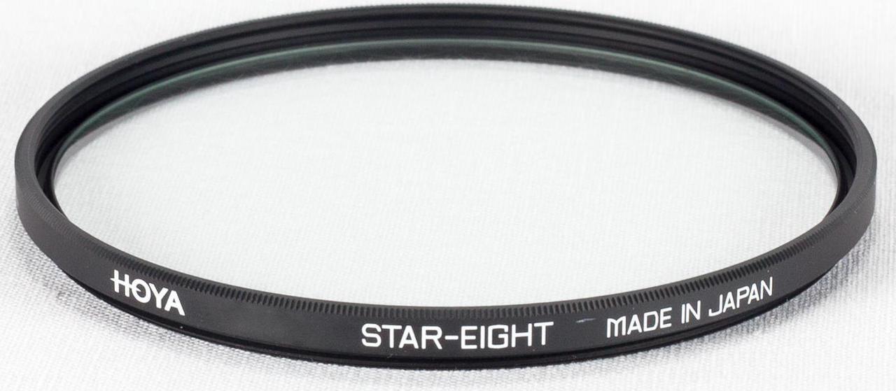 Alt view image 5 of 13 - Hoya 58mm Eight Point Cross Screen Glass Filter (8X) #S-58STAR8-GB