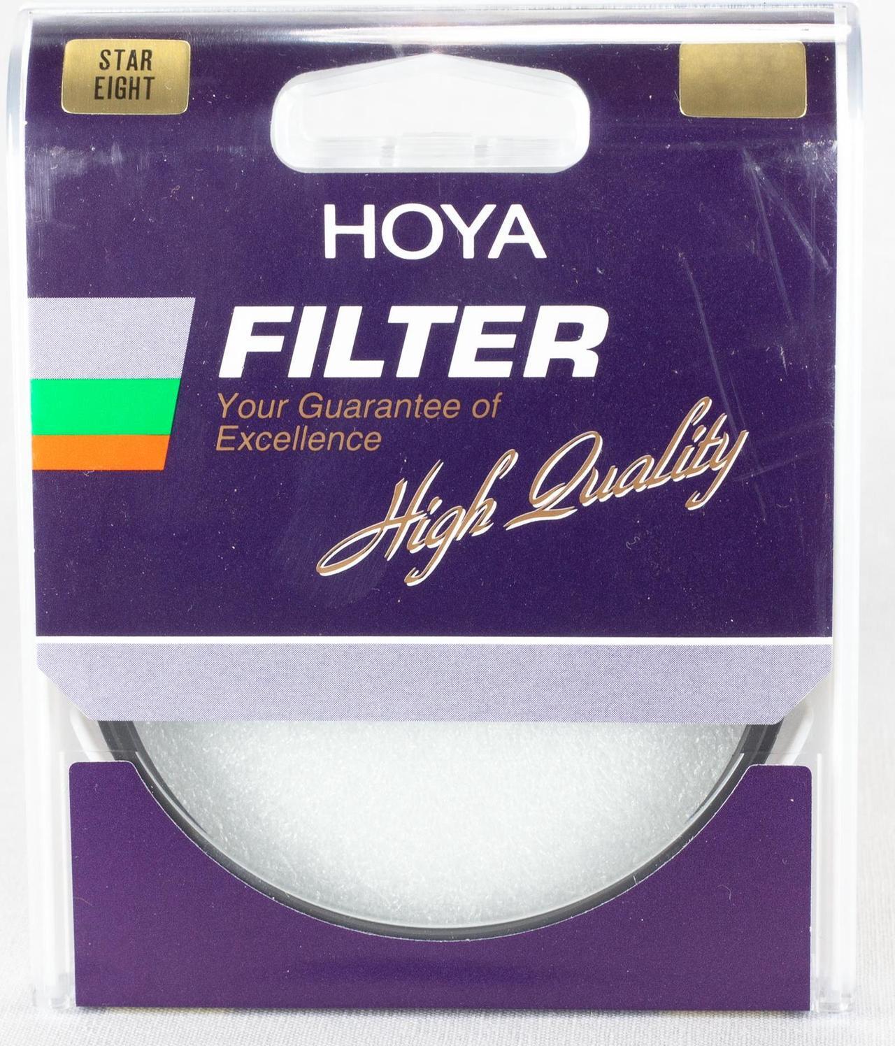 Alt view image 6 of 13 - Hoya 58mm Eight Point Cross Screen Glass Filter (8X) #S-58STAR8-GB