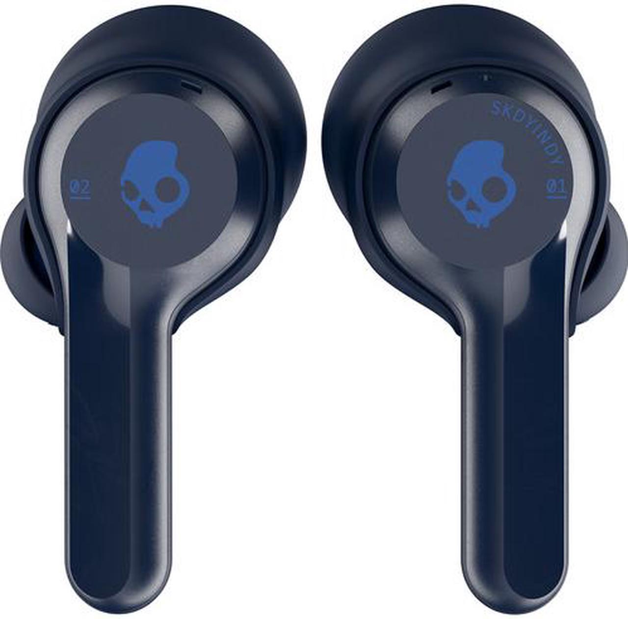 Alt view image 2 of 3 - Skullcandy Indy True Wireless In-Ear Headphones - Indigo Blue. Connected and you can have the truly wireless freedom you want in a look you can rock. Indy lets you move seamlessly through your day.